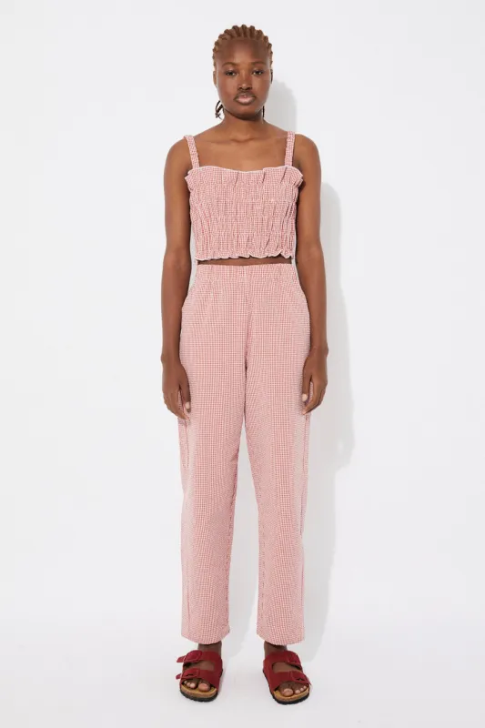 Mercury Vichy Top made by Rita Row