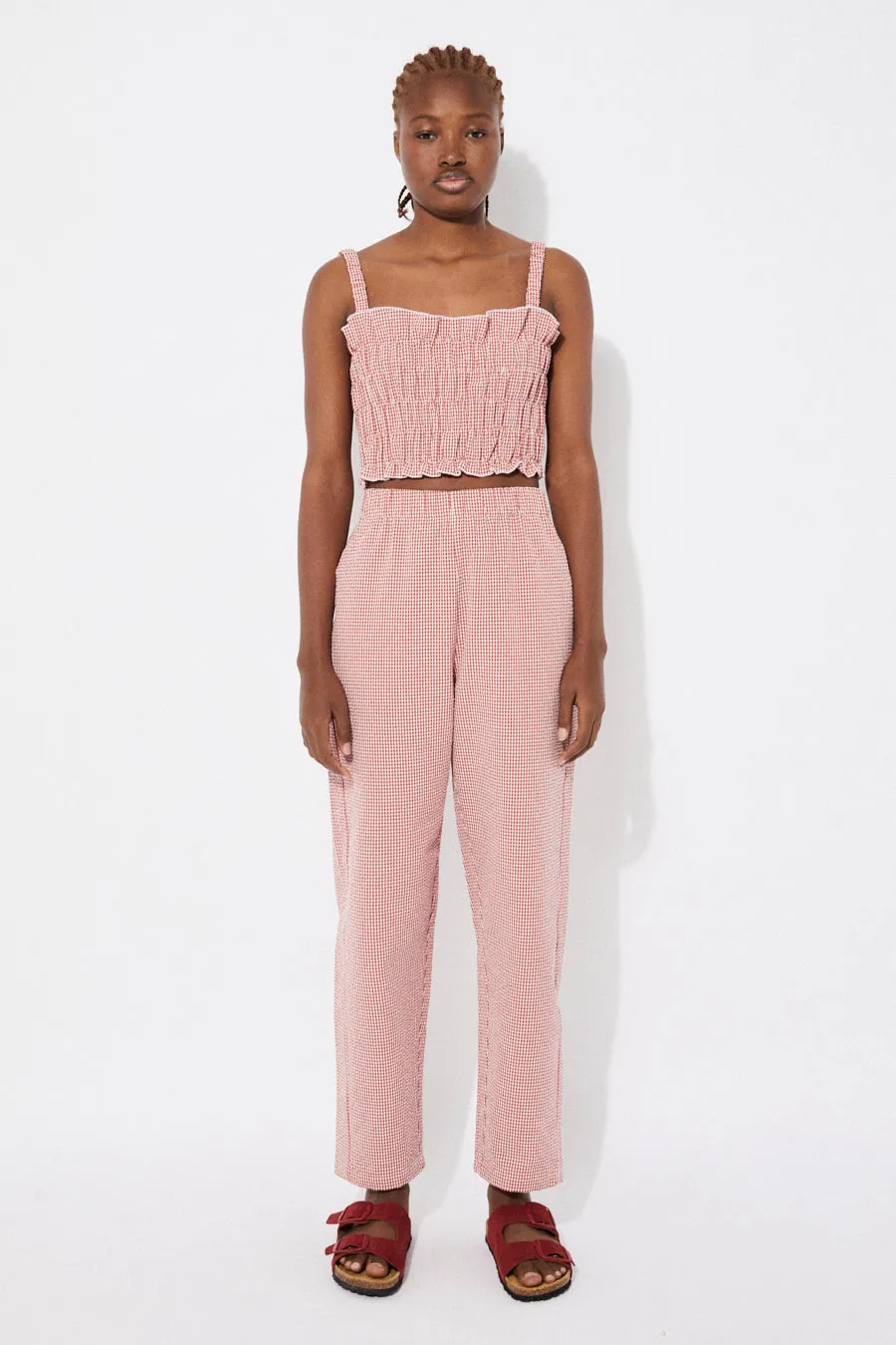 Mercury Vichy Top sold by Rita Row