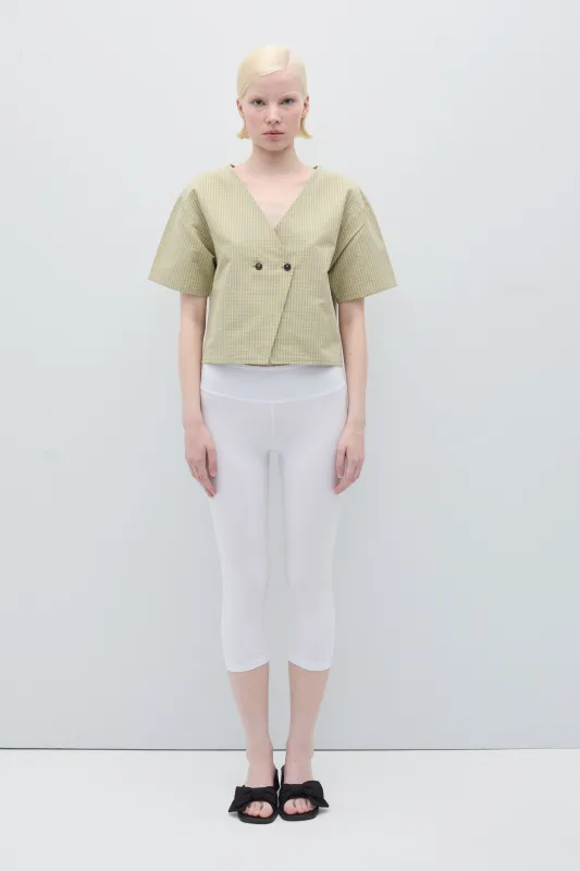 Reme Top - Chekered made by Rita Row
