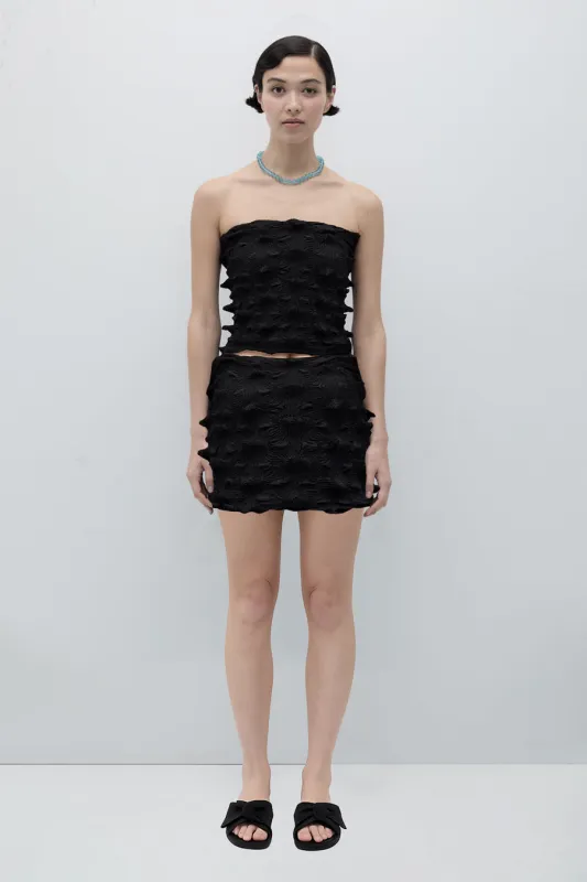 Eliora Skirt - Black made by Rita Row
