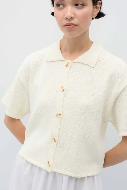 Eros Shirt - Beige made by Rita Row