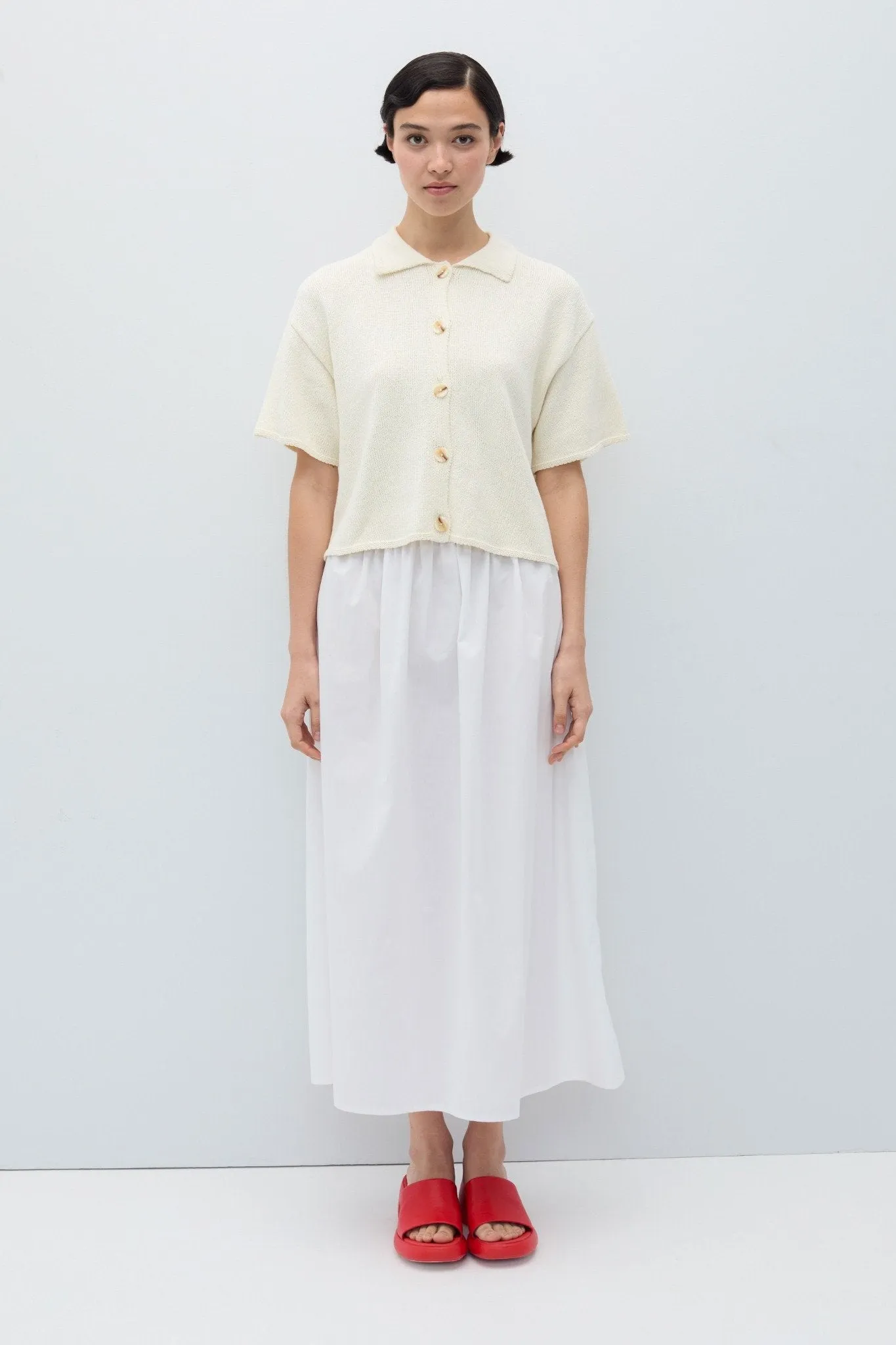 Eros Shirt - Beige sold by Rita Row product image thumbnail 4