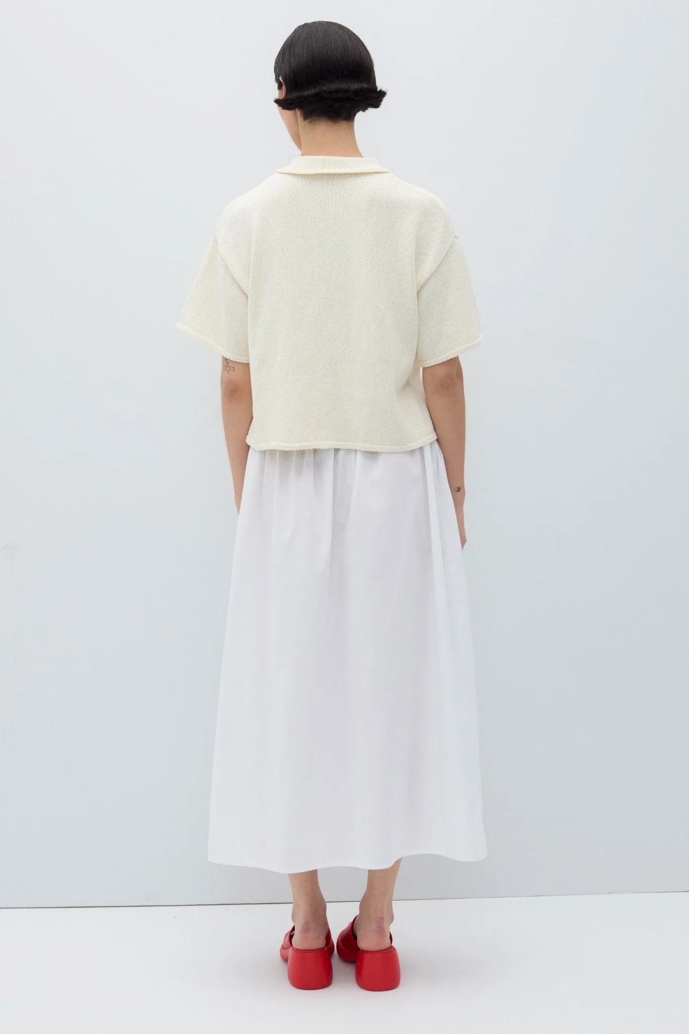 Eros Shirt - Beige sold by Rita Row product image thumbnail 5