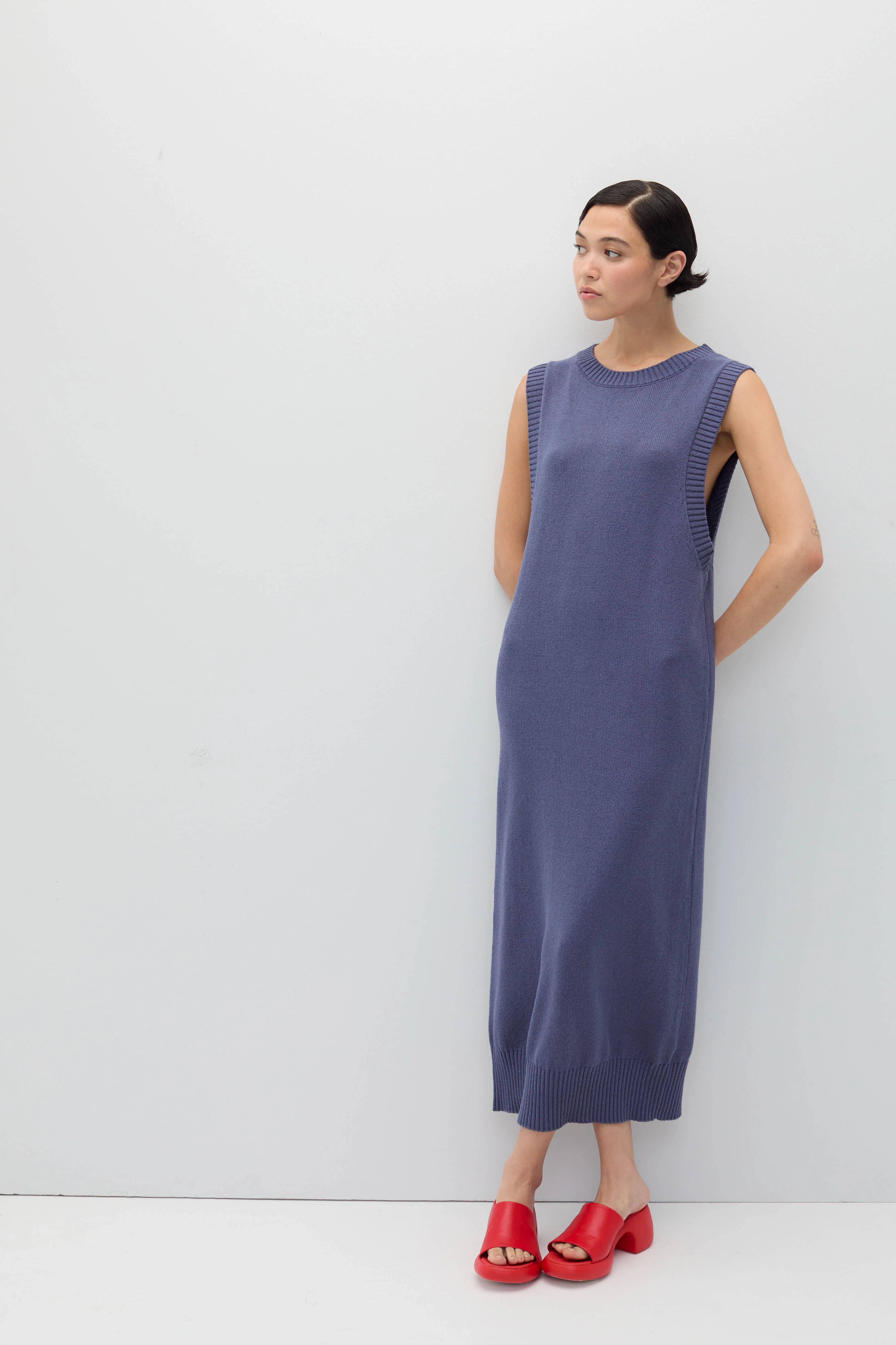 Ufici Dress - Blue sold by Rita Row product image thumbnail 4