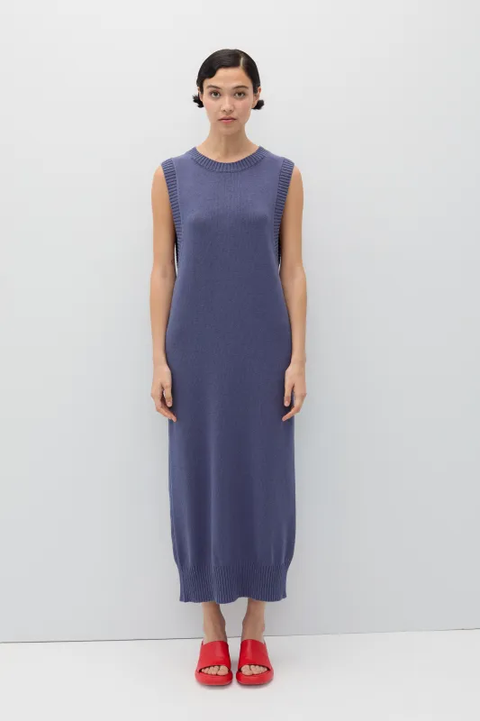Ufici Dress - Blue made by Rita Row