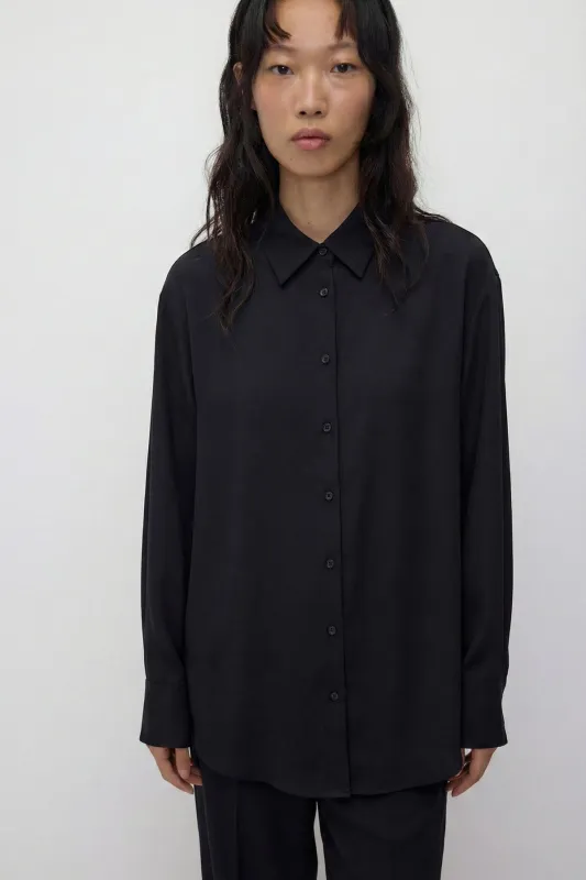 Rimi Shirt - Black made by Rita Row