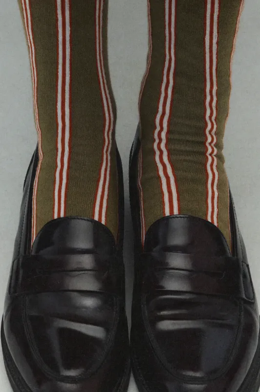 Riva Socks made by Rita Row
