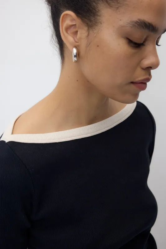 Nilo Top - Black made by Rita Row
