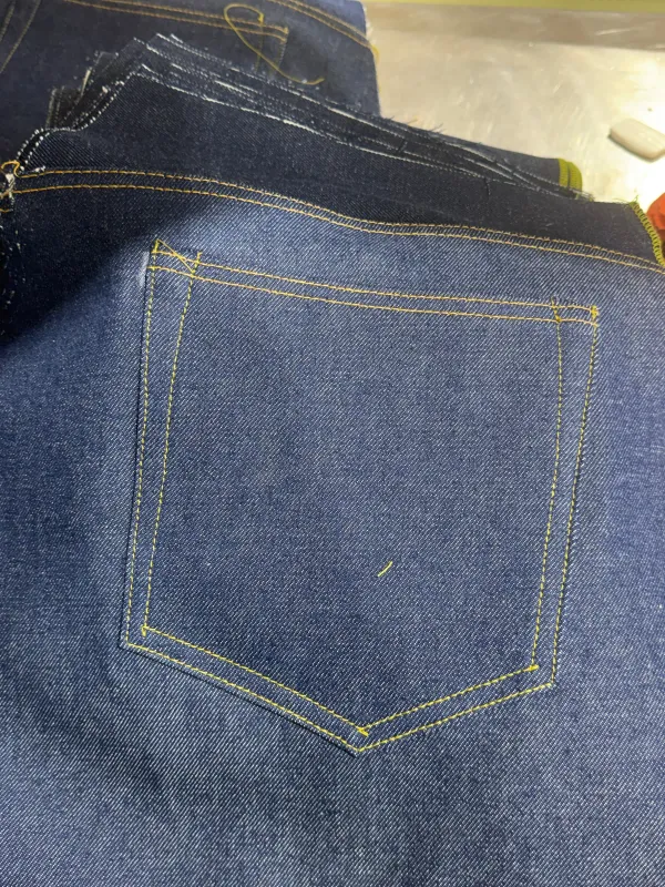 001 Basic American Jean made by HARDENCO
