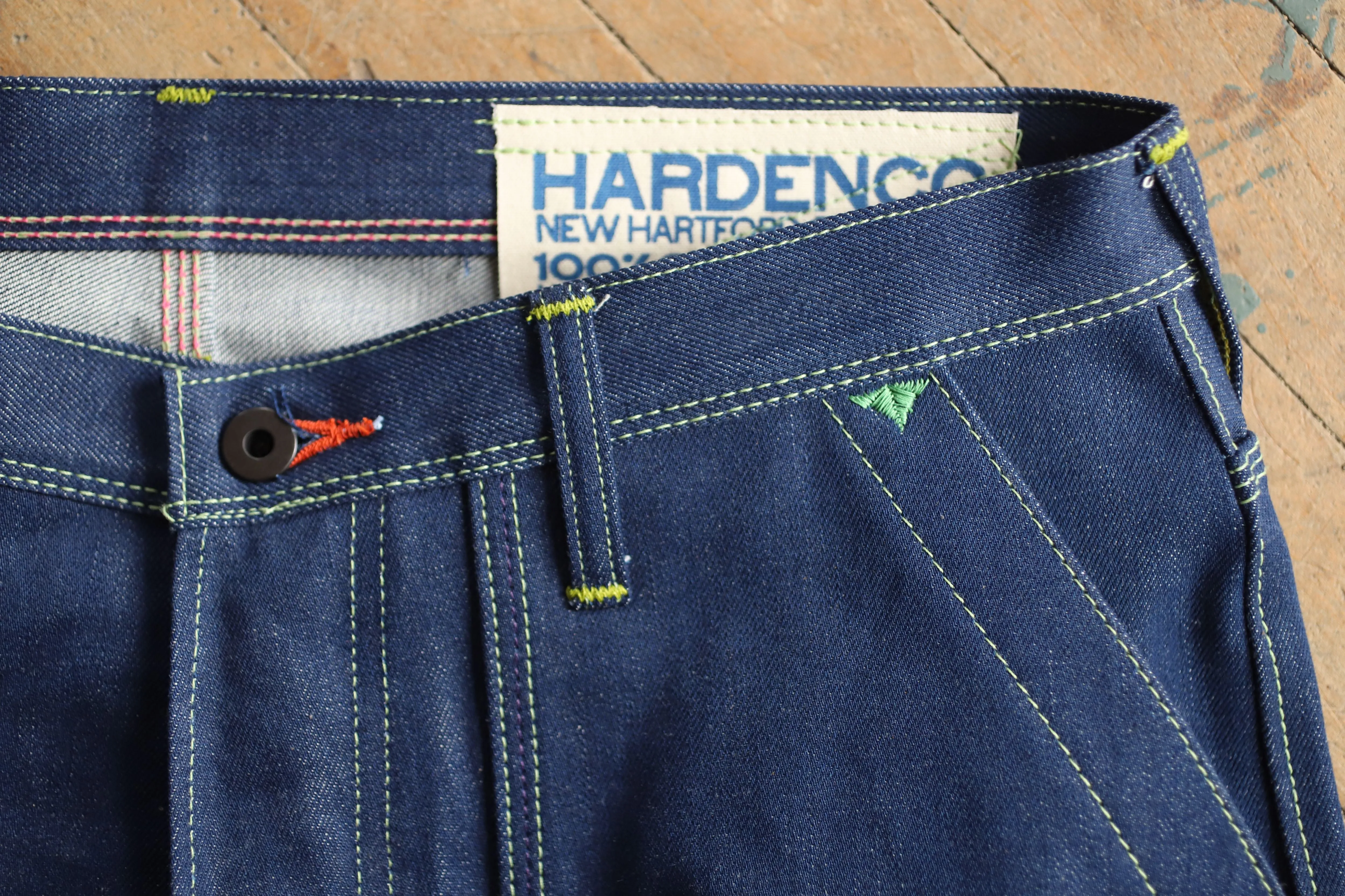301 Utility Jeans, 13.5oz Cone Mill White Oak Selvedge sold by HARDENCO product image thumbnail 4