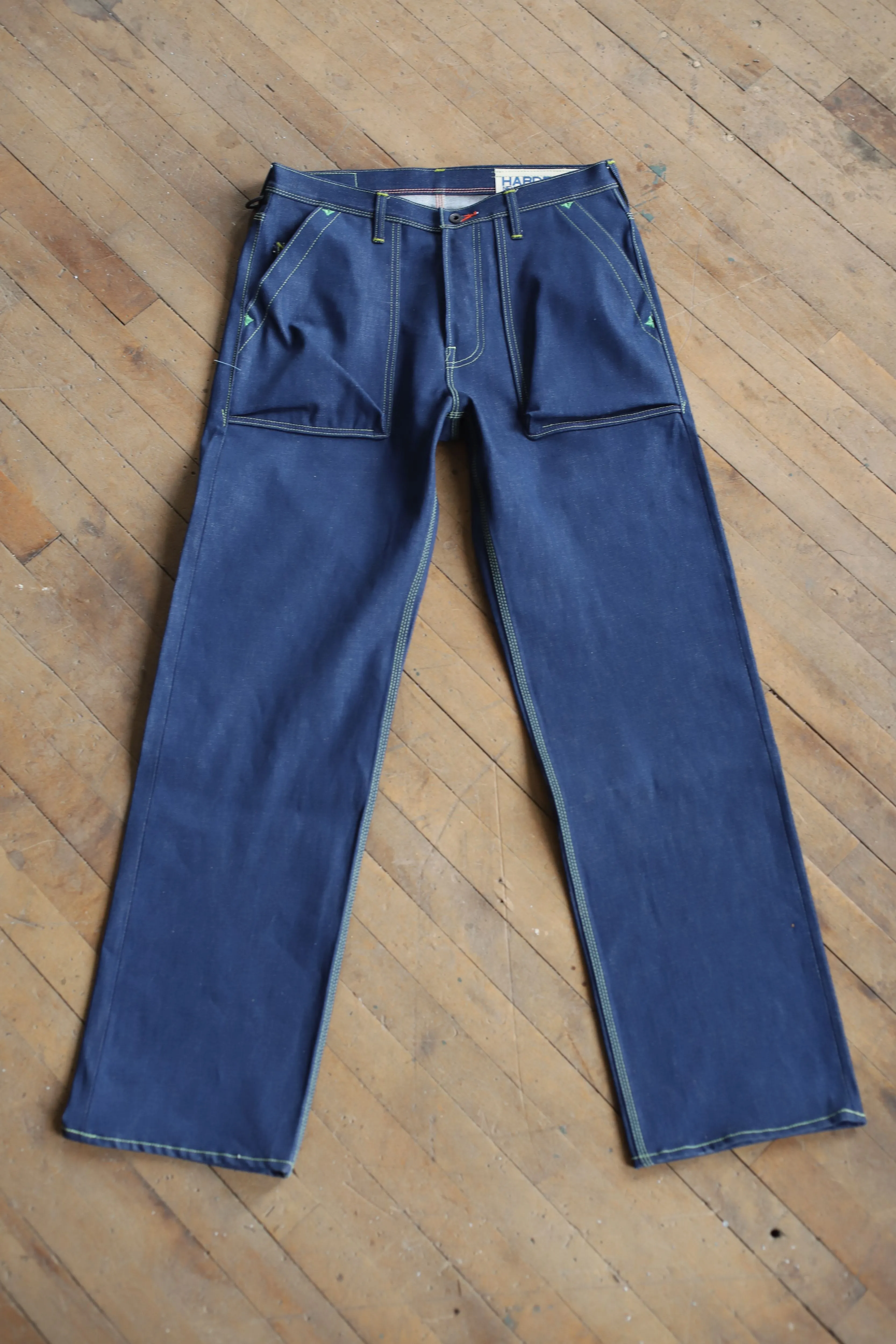 301 Utility Jeans, 13.5oz Cone Mill White Oak Selvedge sold by HARDENCO product image thumbnail 2
