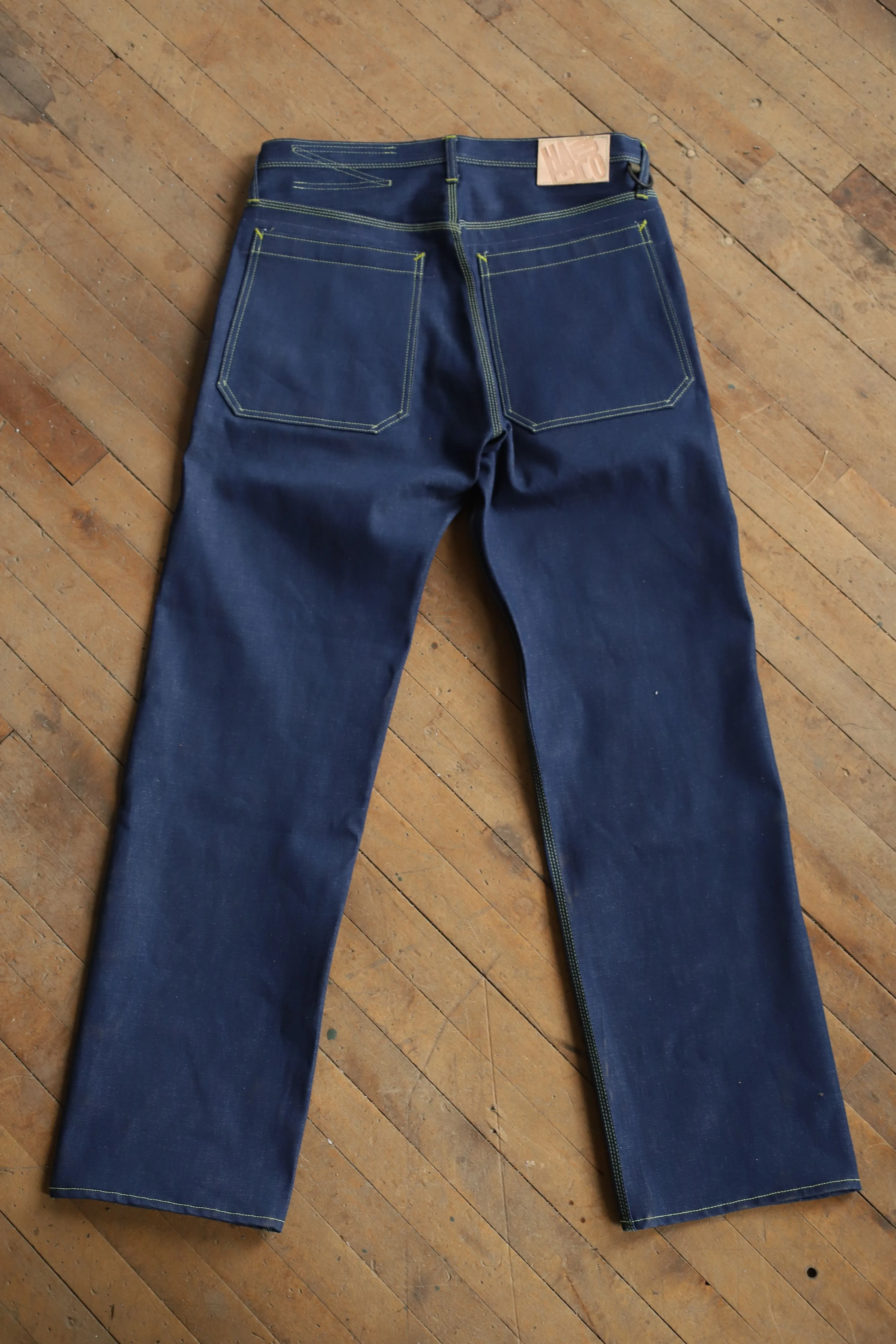 301 Utility Jeans, 13.5oz Cone Mill White Oak Selvedge sold by HARDENCO product image thumbnail 3