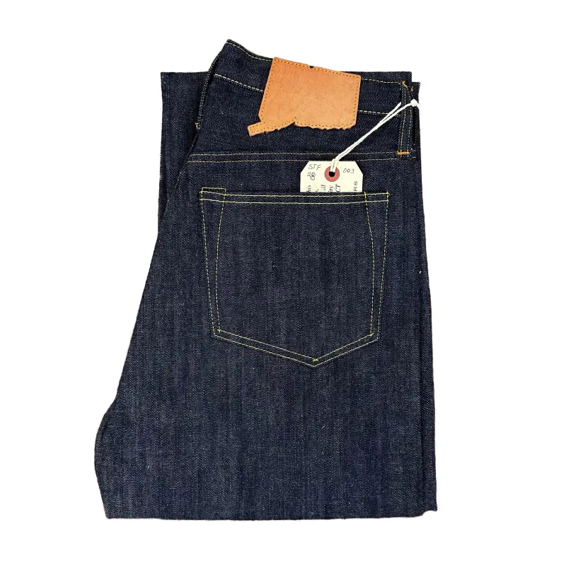 Vintage 16oz Unsanforized Cone Mills 003 Jeans made by HARDENCO
