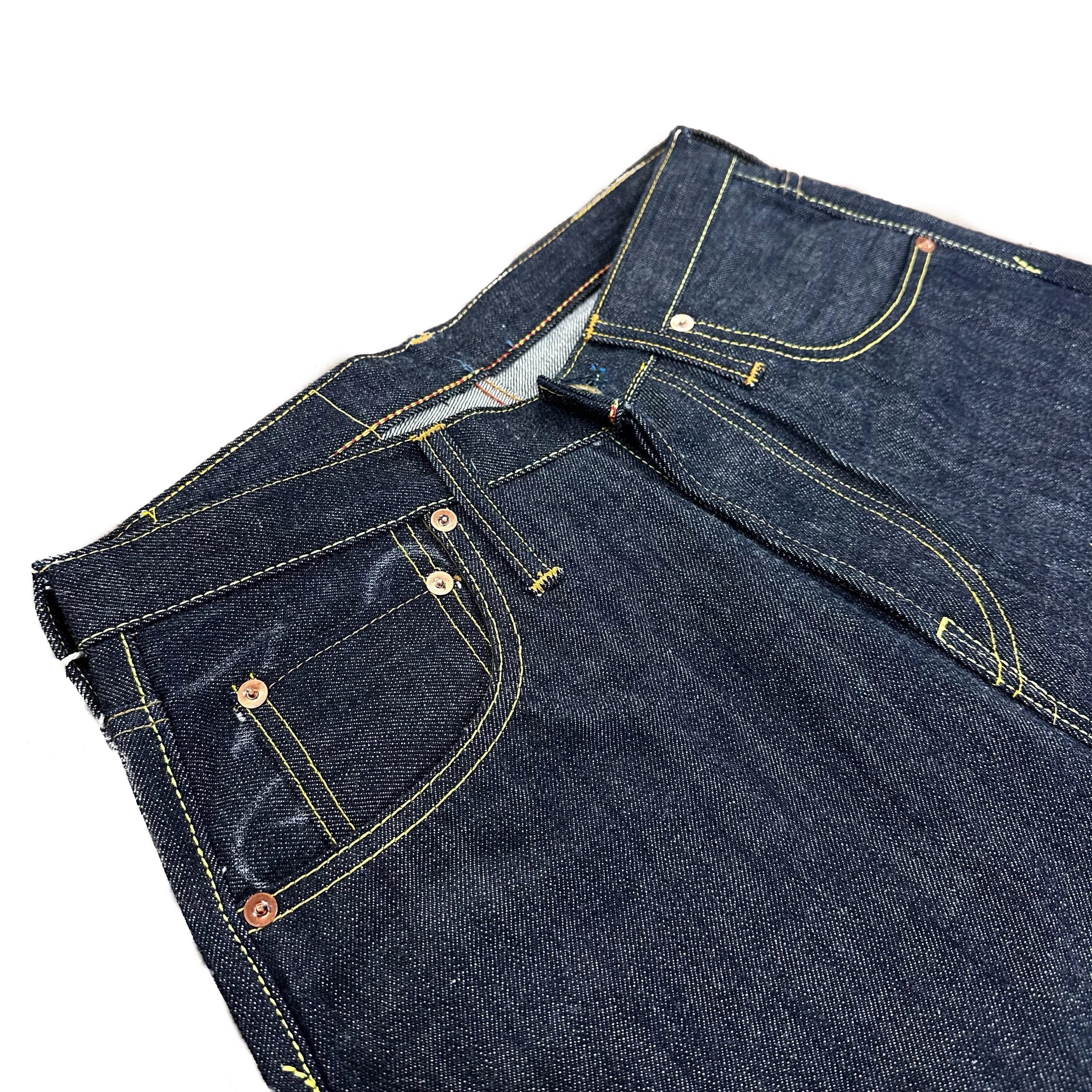 Vintage 16oz Unsanforized Cone Mills 003 Jeans sold by HARDENCO product image thumbnail 2
