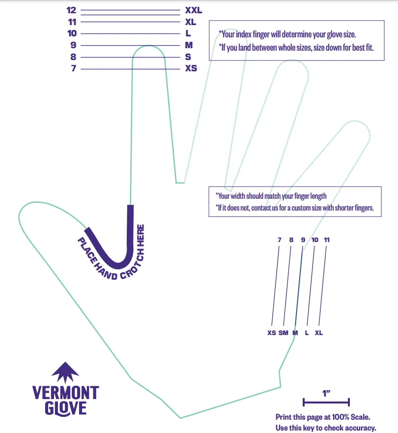 Vermont Glove: THE VERMONTER sold by HARDENCO product image thumbnail 2