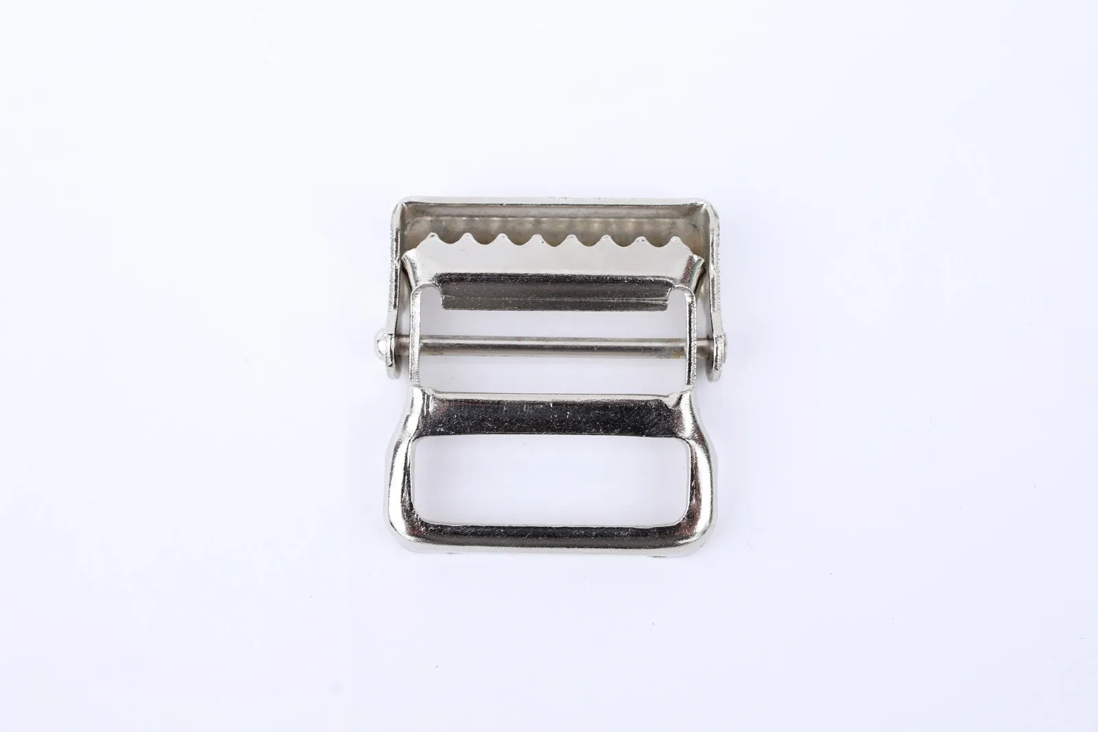 1.5" Chrome Buckle, Per Dozen sold by HARDENCO