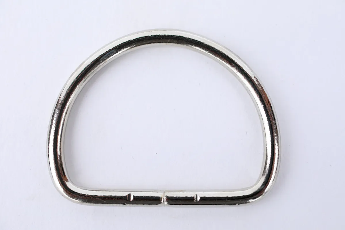 1.5" Chrome D-Ring, Per Dozen made by HARDENCO