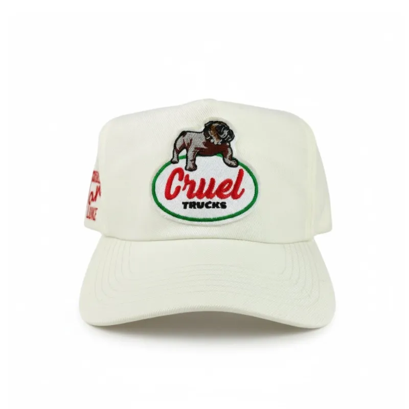 Cruel Trucks Snapback made by Cruel Hand Luke
