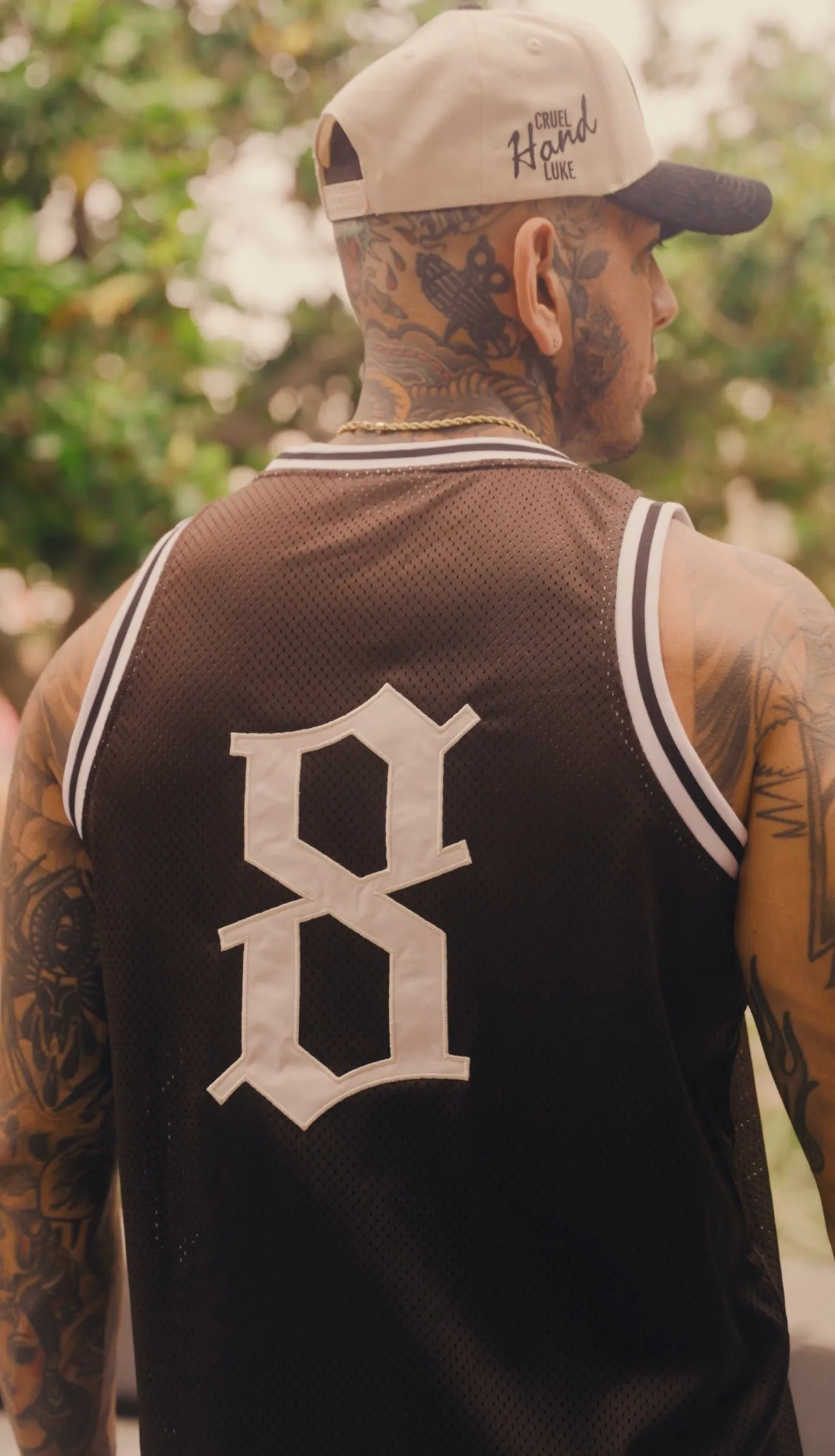 REC LEAGUE JERSEY Brown sold by Cruel Hand Luke product image thumbnail 4