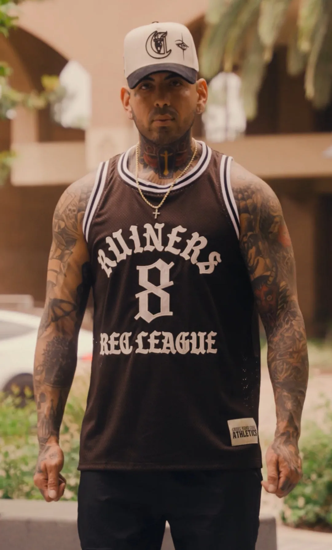 REC LEAGUE JERSEY Brown sold by Cruel Hand Luke product image thumbnail 3