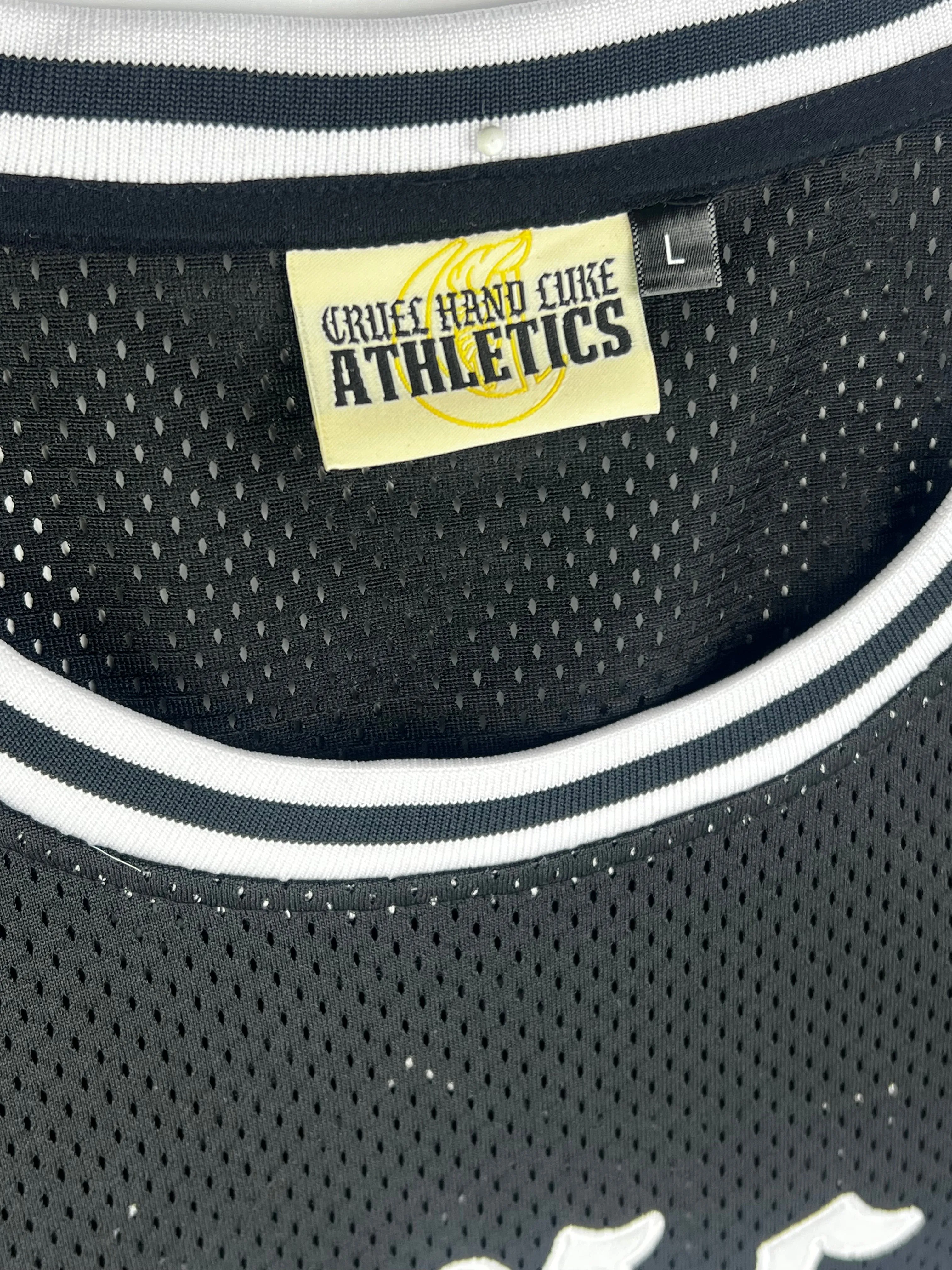 REC LEAGUE JERSEY Black sold by Cruel Hand Luke product image thumbnail 4