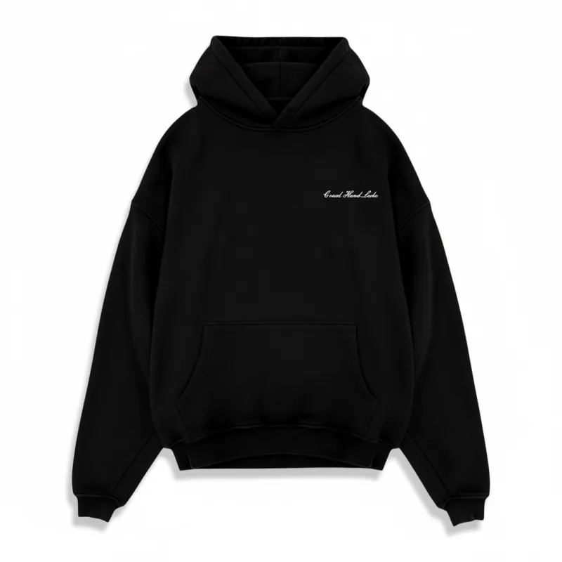 STAPLE HOODIE made by Cruel Hand Luke