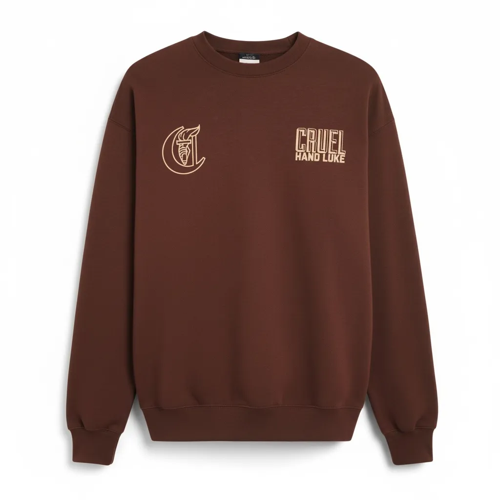 Chrono Crewneck sold by Cruel Hand Luke