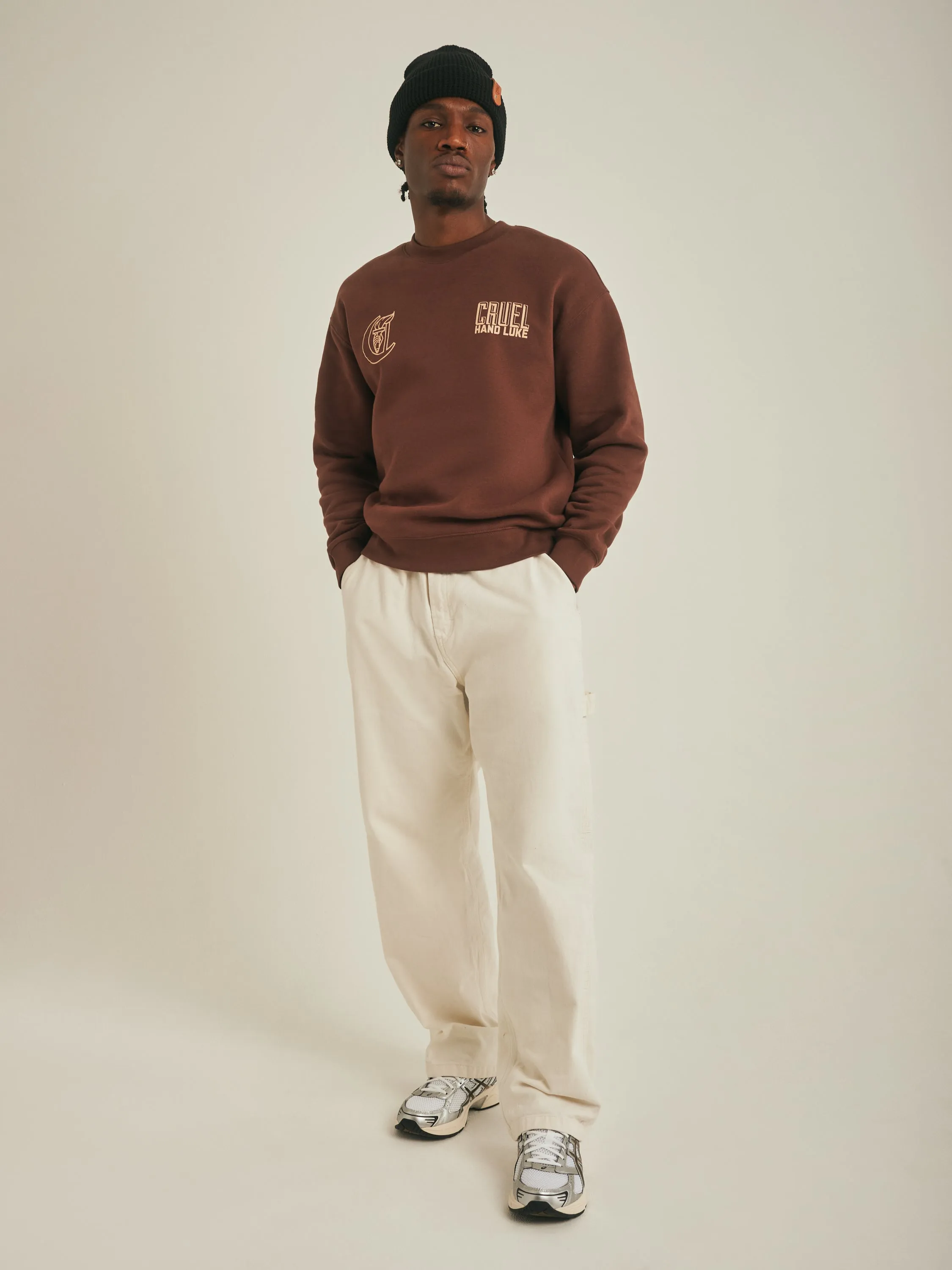 Chrono Crewneck sold by Cruel Hand Luke product image thumbnail 4
