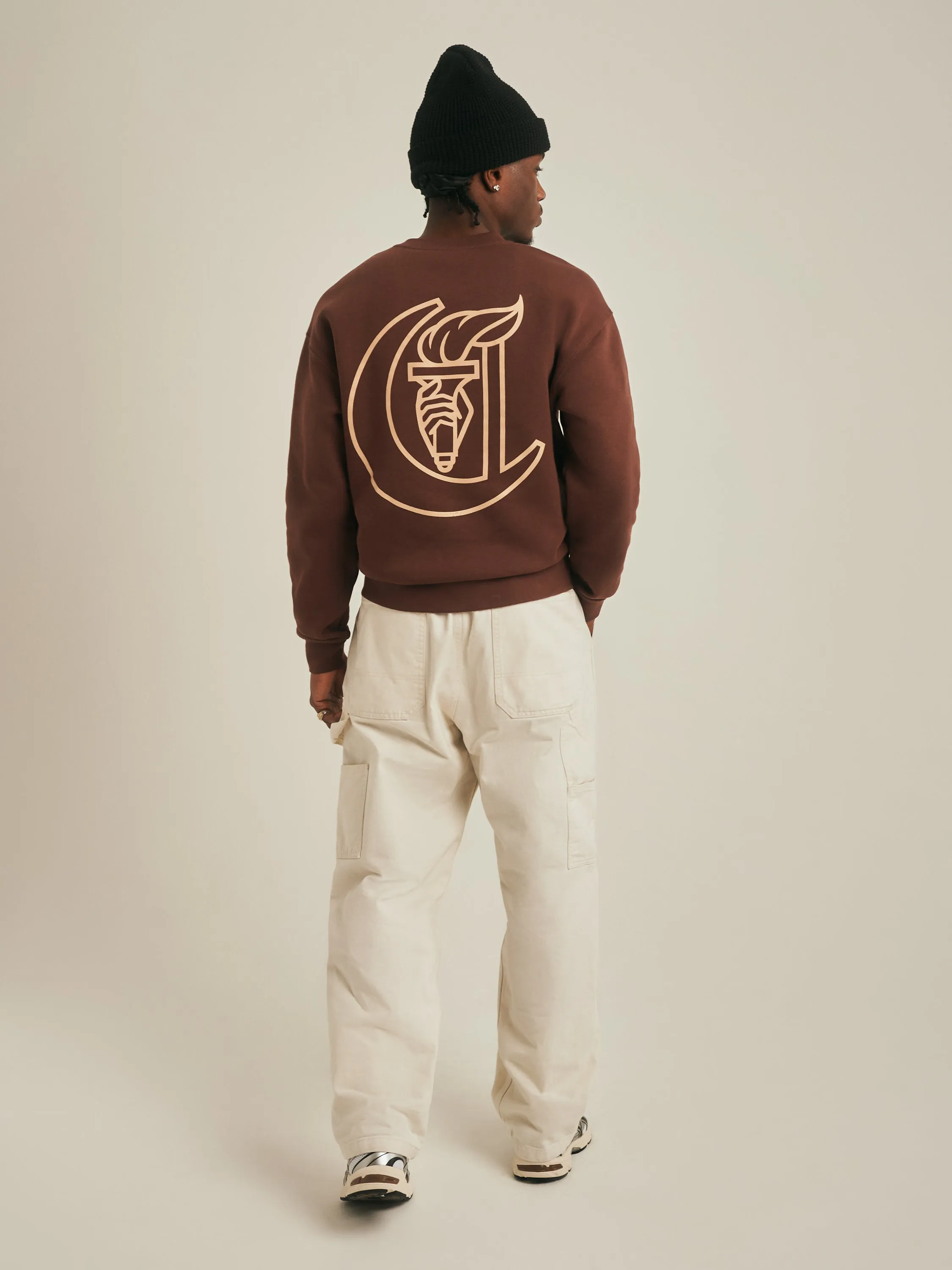 Chrono Crewneck sold by Cruel Hand Luke product image thumbnail 5