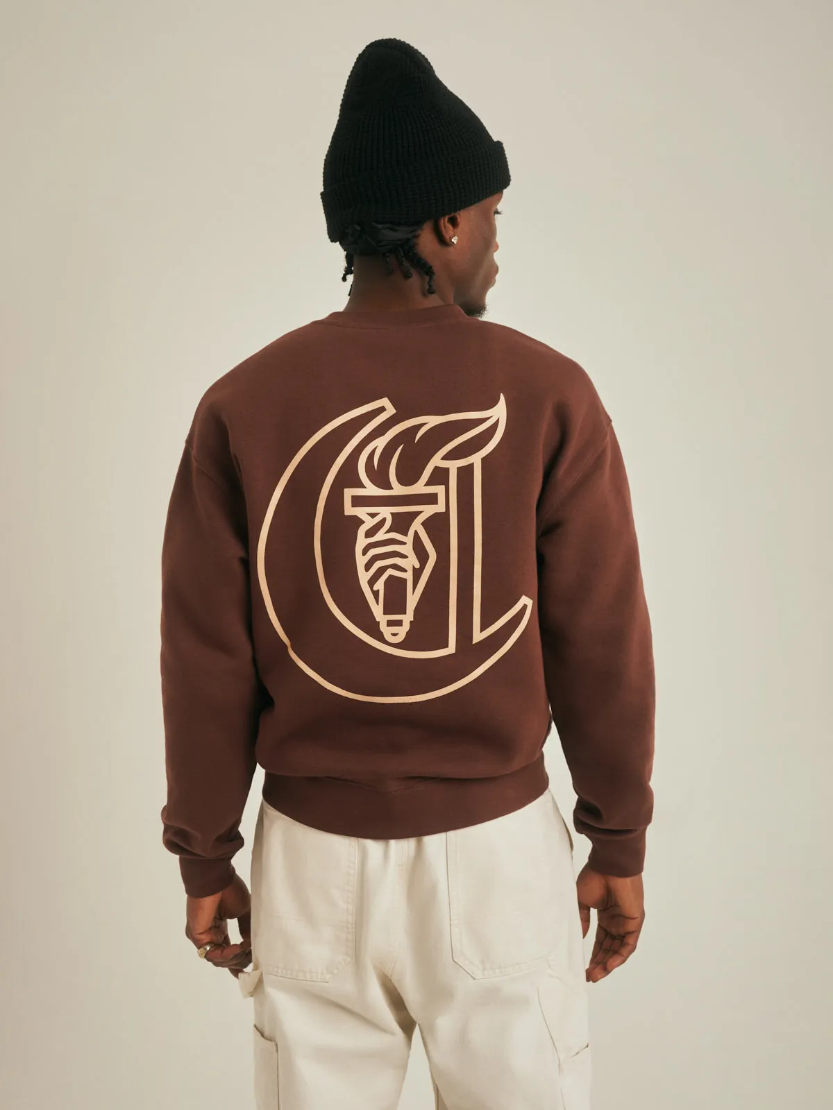 Chrono Crewneck sold by Cruel Hand Luke product image thumbnail 3