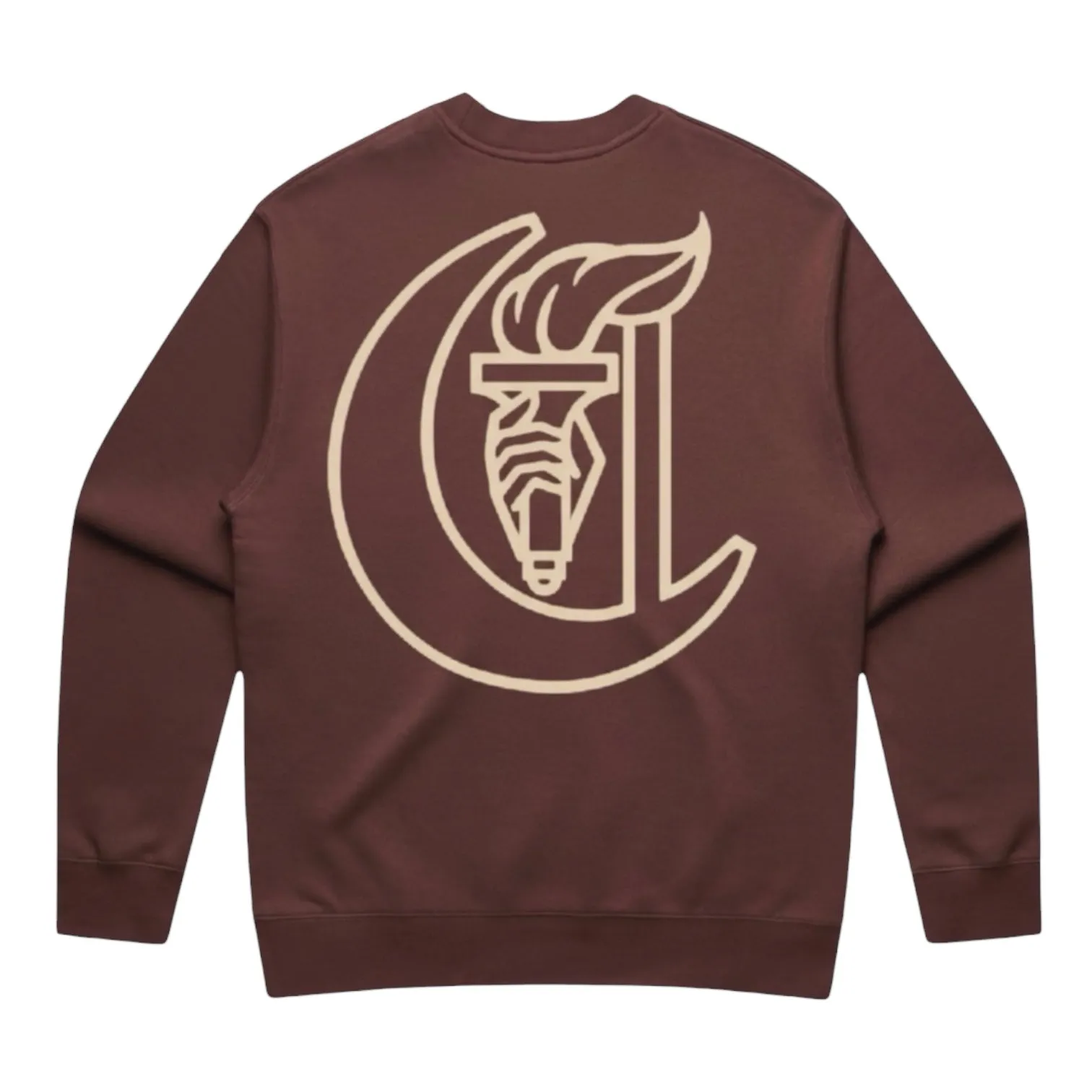 Chrono Crewneck sold by Cruel Hand Luke product image thumbnail 2