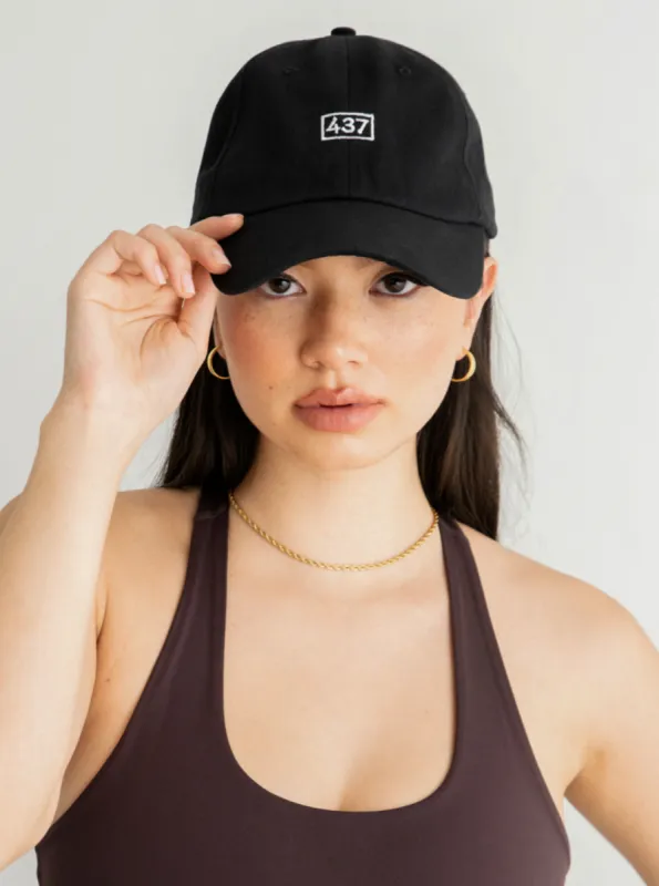 The Dad Hat / Black sold by 437