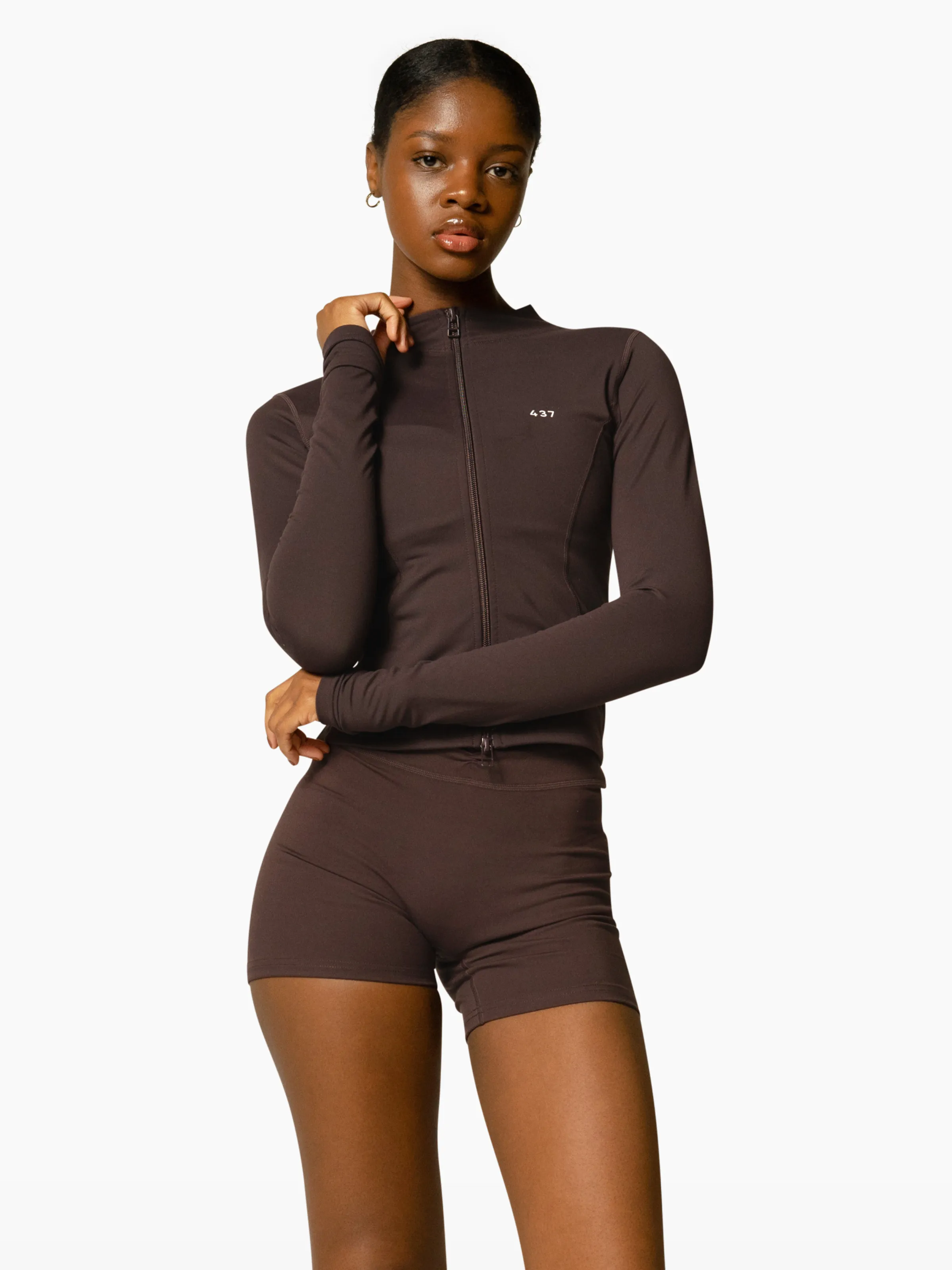 The Curve Jacket / Espresso sold by 437 product image thumbnail 3