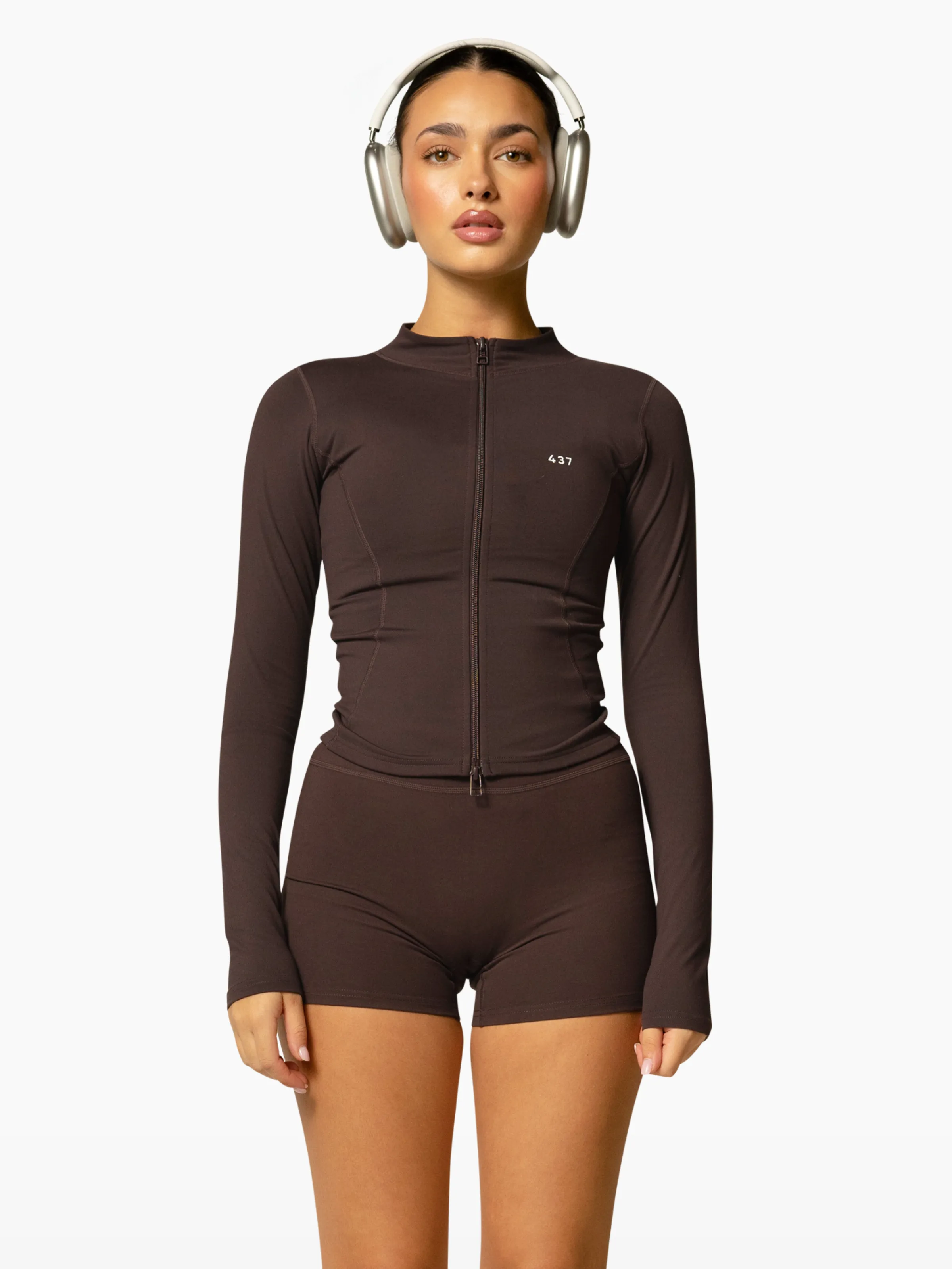 The Curve Jacket / Espresso sold by 437 product image thumbnail 5