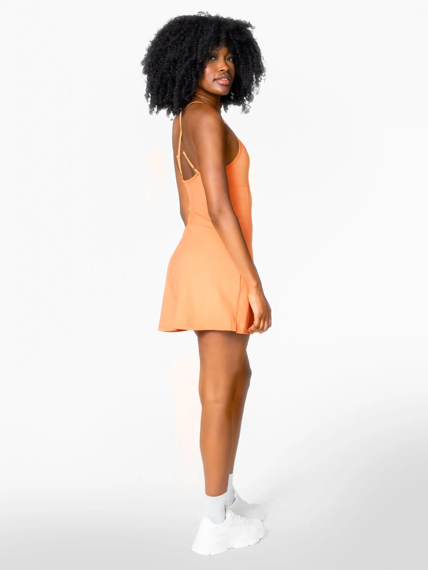 The Play Dress / Peach sold by 437 product image thumbnail 4