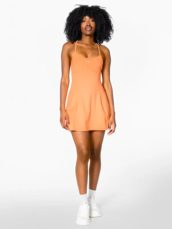 The Play Dress / Peach sold by 437