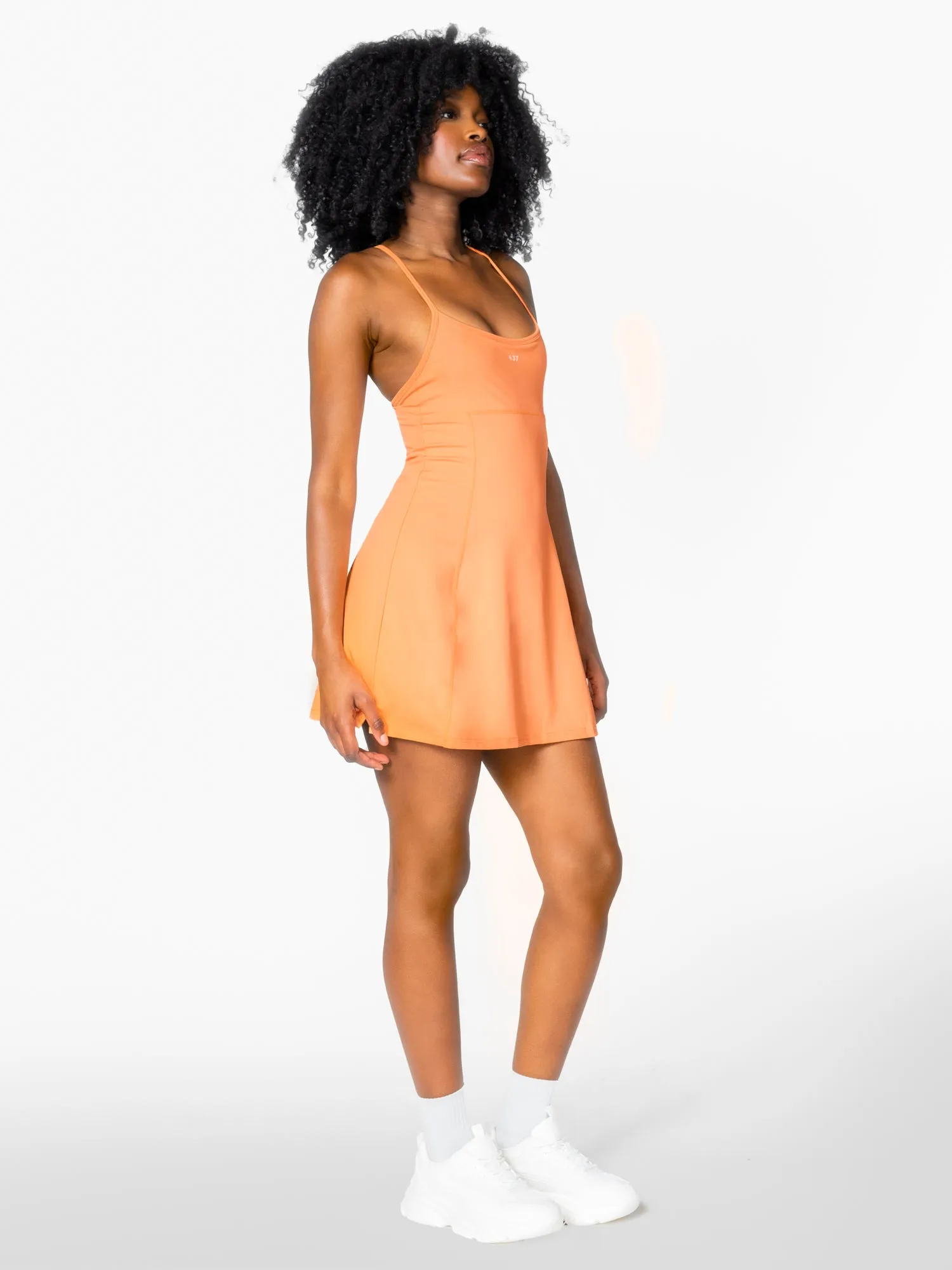 The Play Dress / Peach sold by 437 product image thumbnail 3