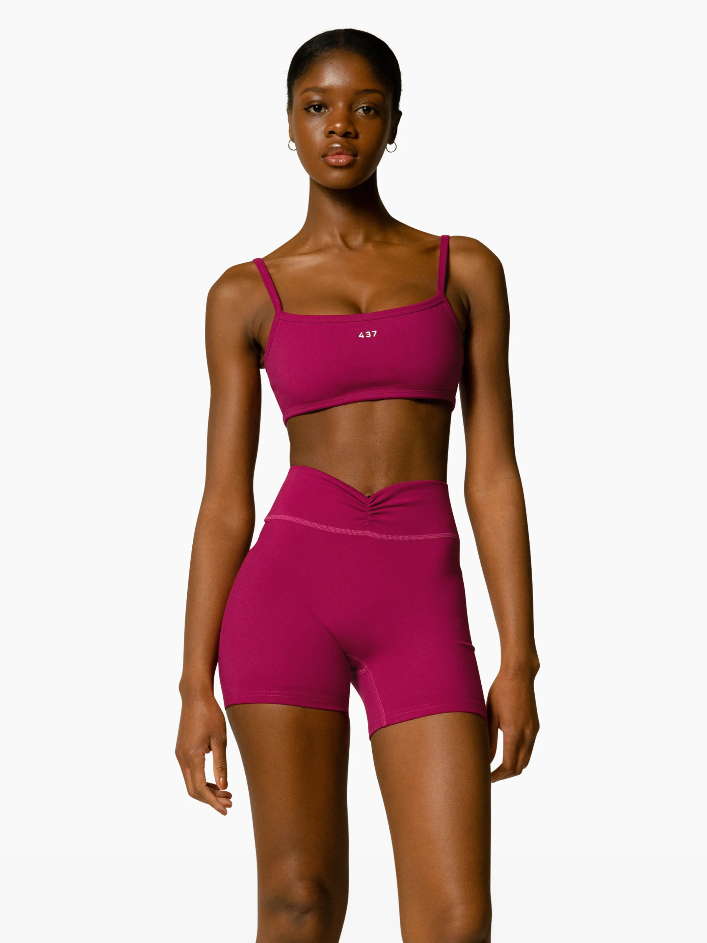 The Micro Bra / Raspberry sold by 437