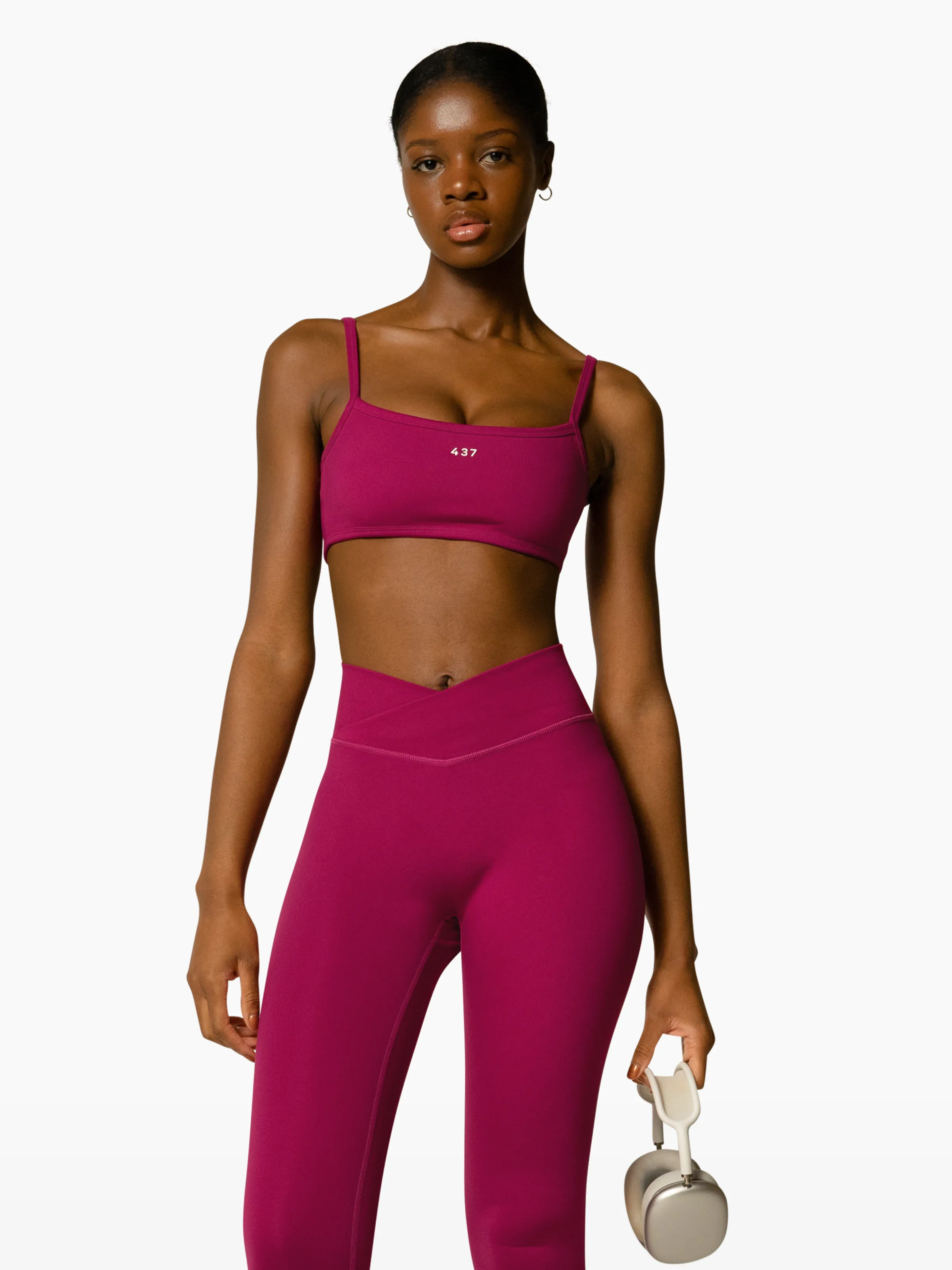 The Micro Bra / Raspberry sold by 437 product image thumbnail 5