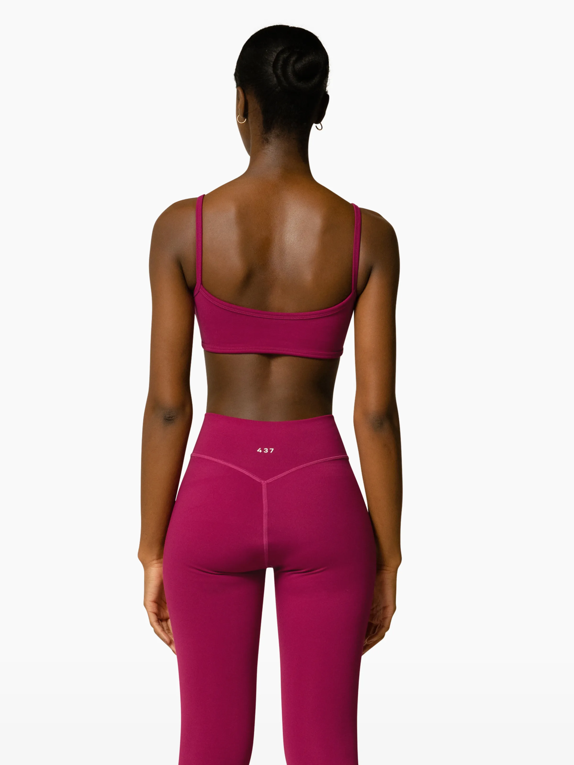 The Micro Bra / Raspberry sold by 437 product image thumbnail 4