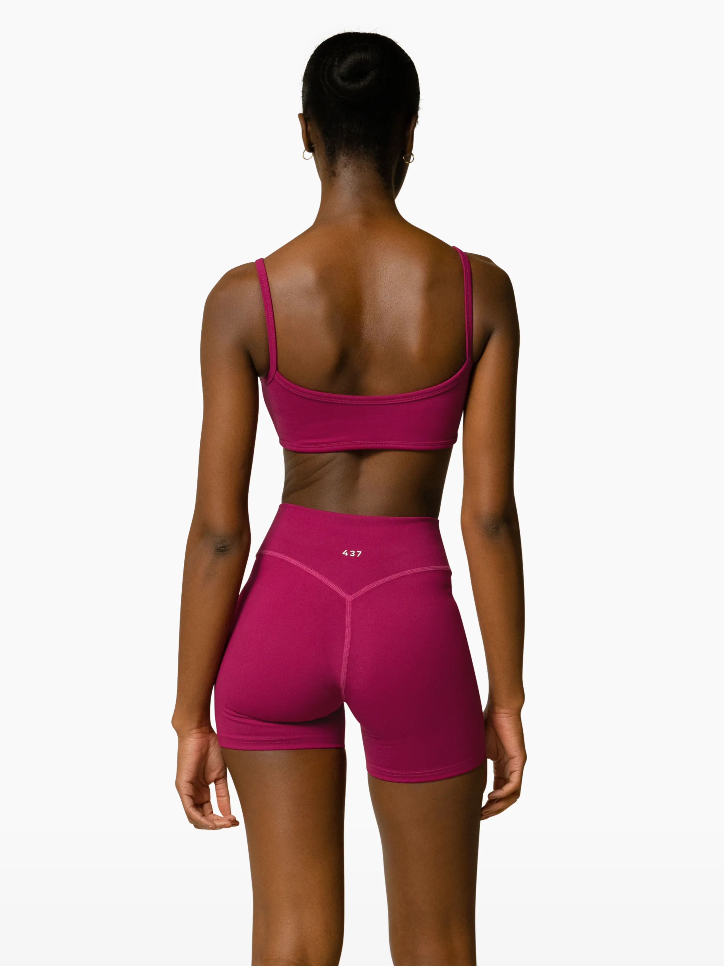 The Micro Bra / Raspberry sold by 437 product image thumbnail 2