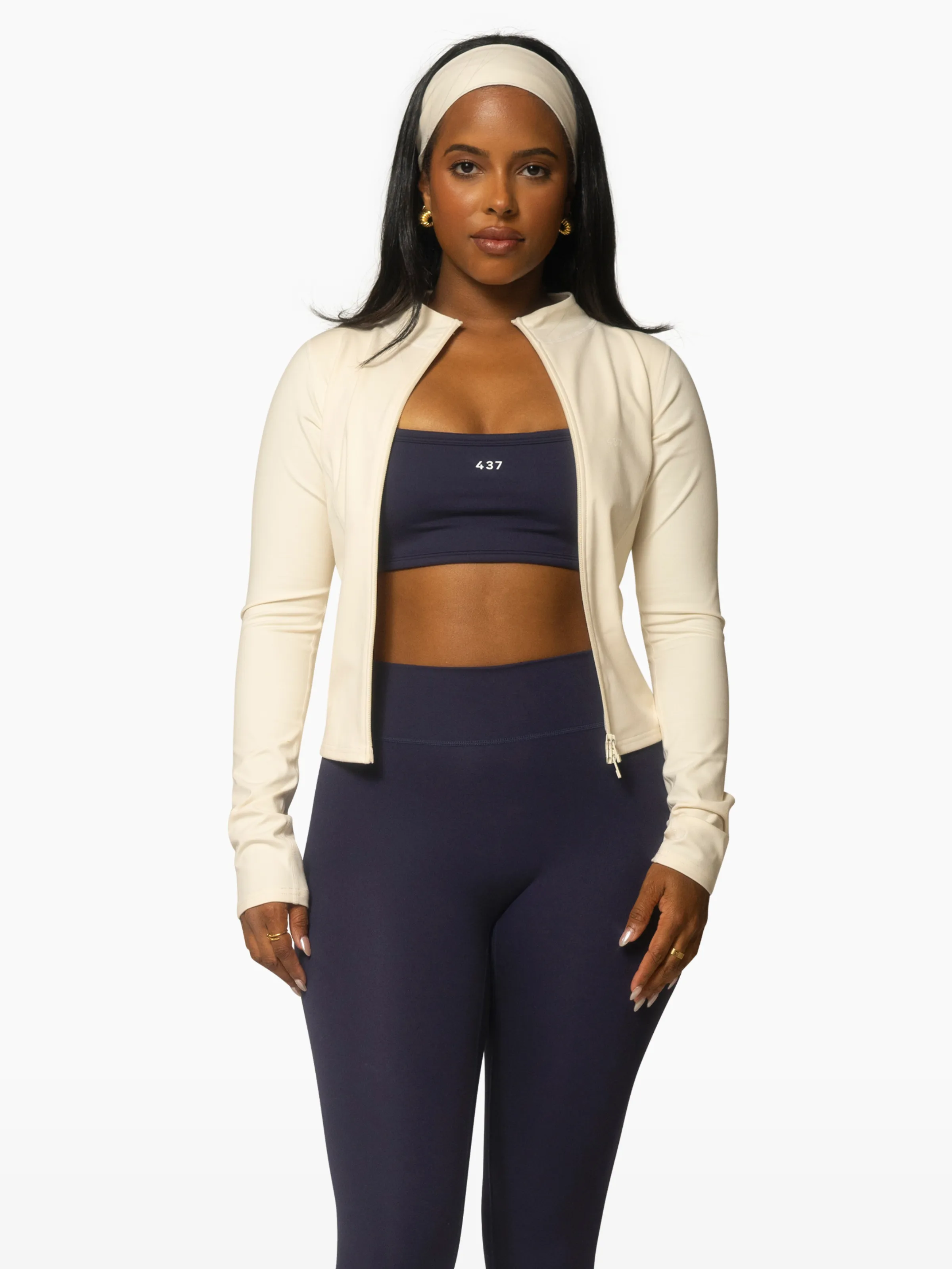 The Micro Bra / Navy-Crème sold by 437 product image thumbnail 3