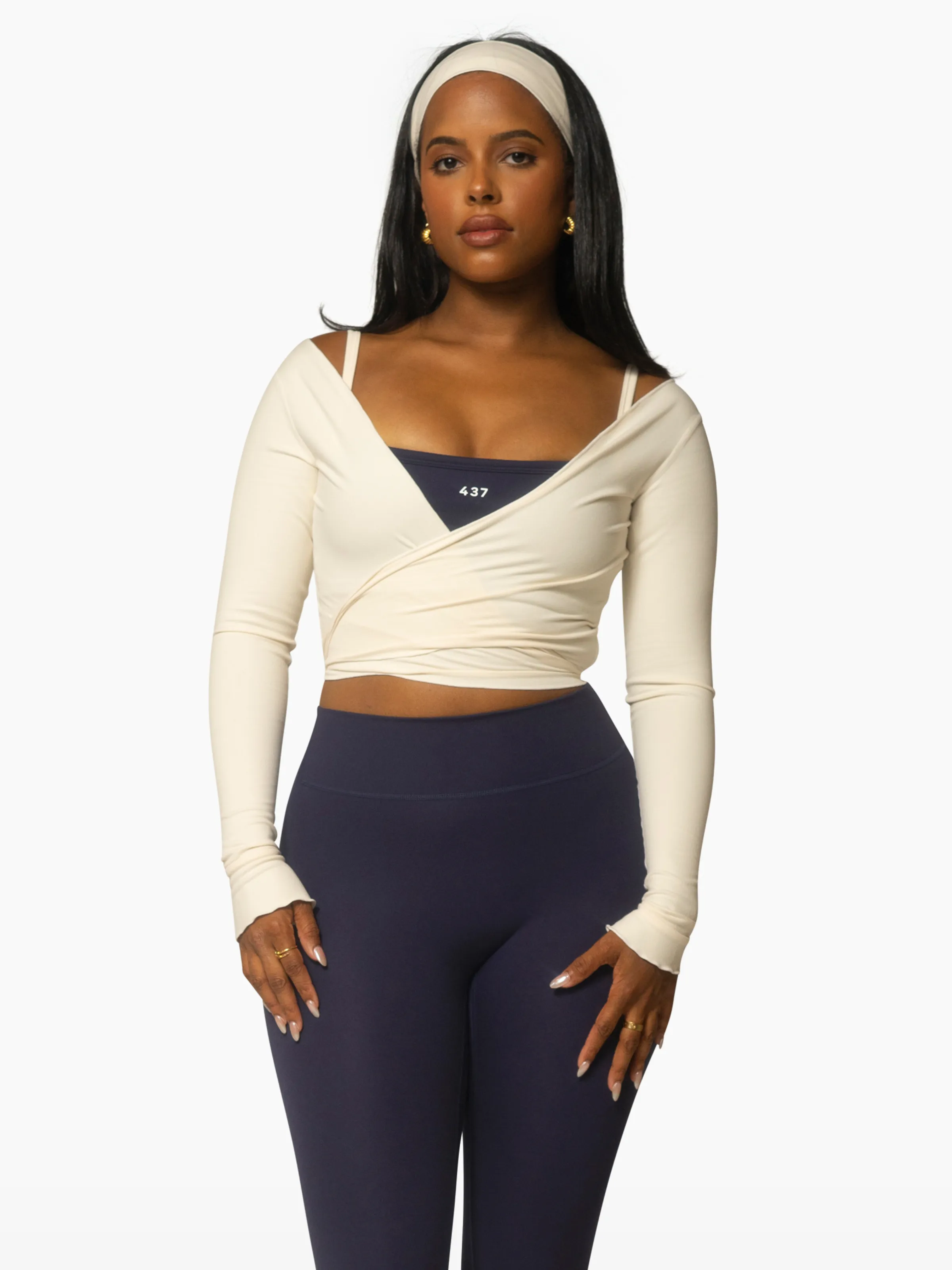 The Micro Bra / Navy-Crème sold by 437 product image thumbnail 4