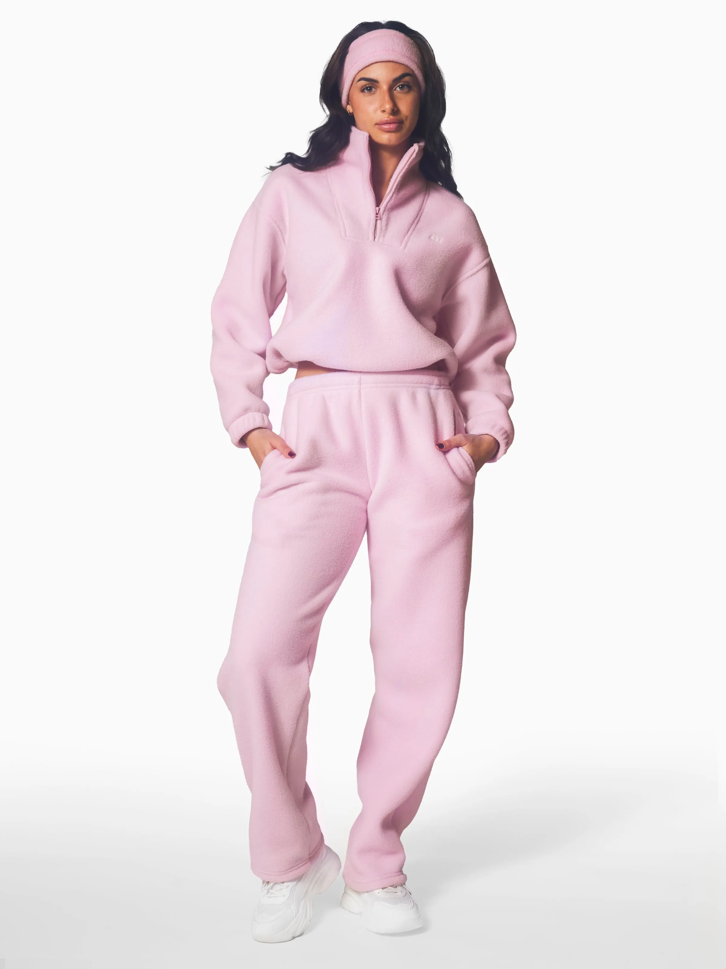 The Cozy Quarter Zip / Parfait sold by 437 product image thumbnail 4