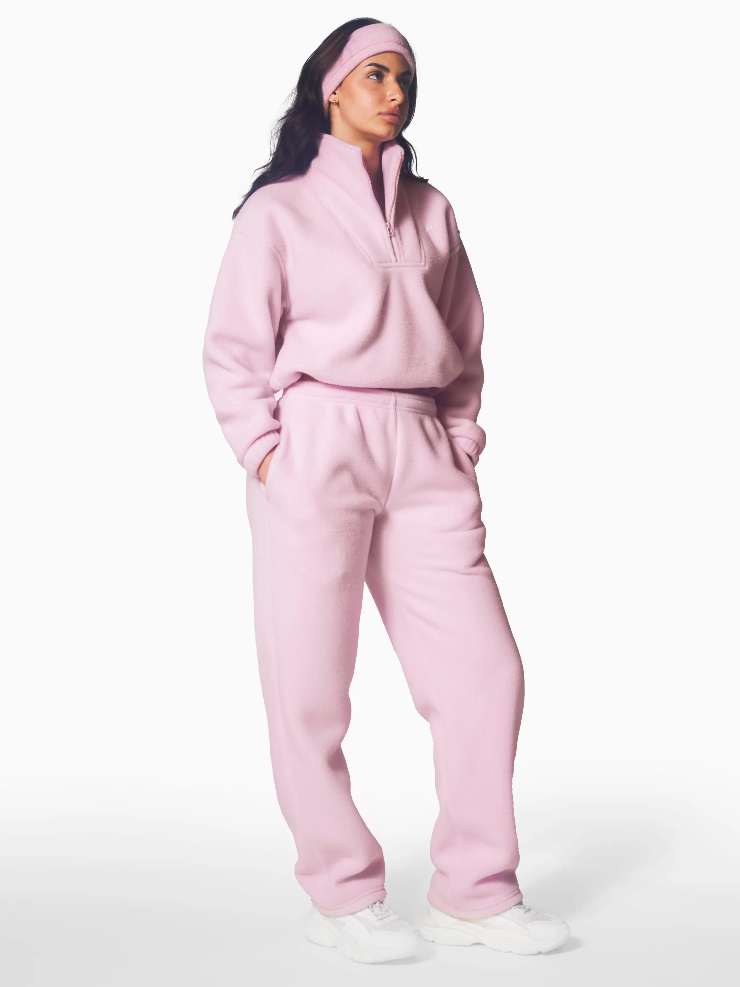 The Cozy Quarter Zip / Parfait sold by 437 product image thumbnail 3