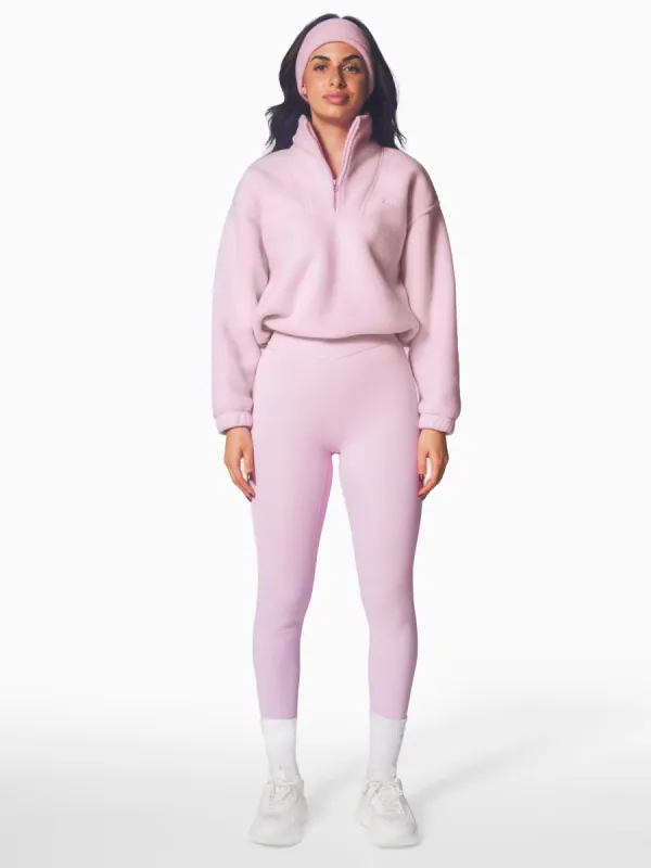 parfait The Cozy Quarter Zip + Headband / Parfait | Parallel
