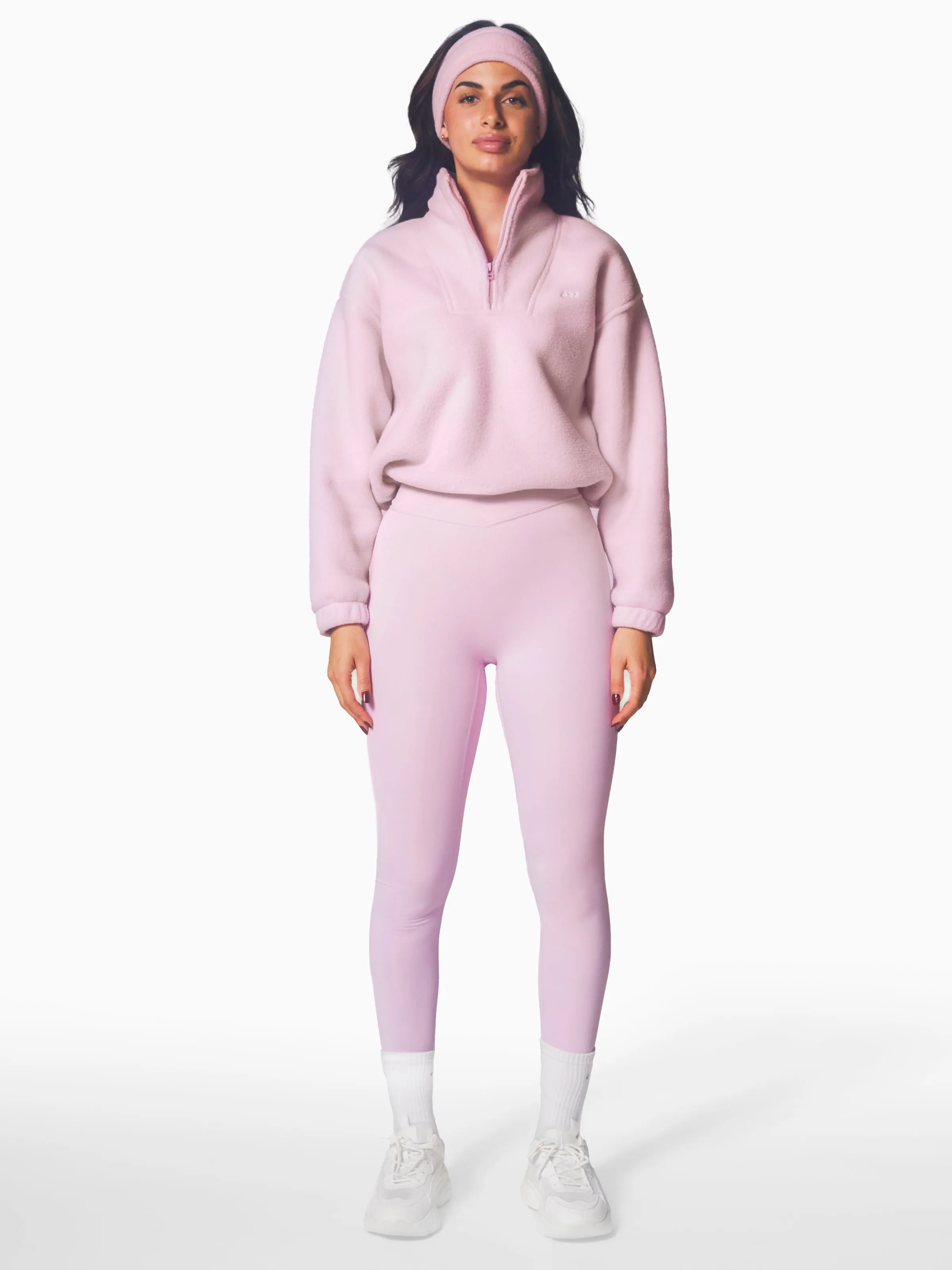 The Cozy Quarter Zip / Parfait sold by 437