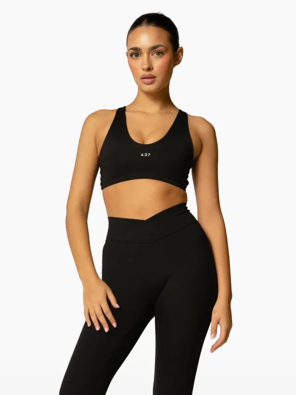 The Curve Bra / Black sold by 437