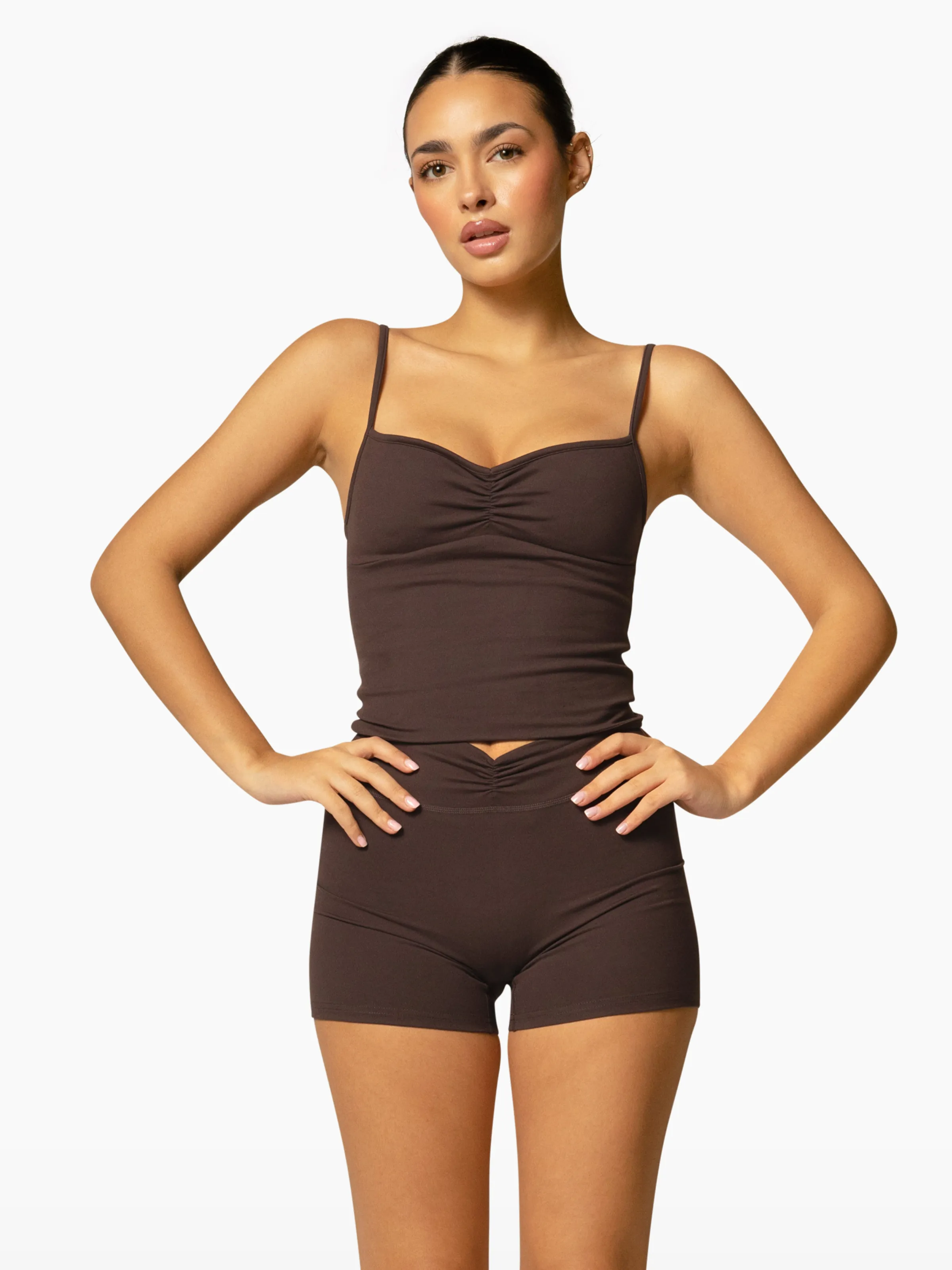 The Ballet Tank / Espresso sold by 437