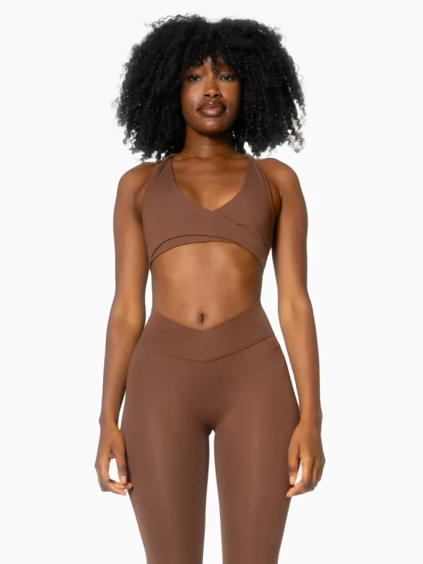The Ballet Bra / Walnut made by 437